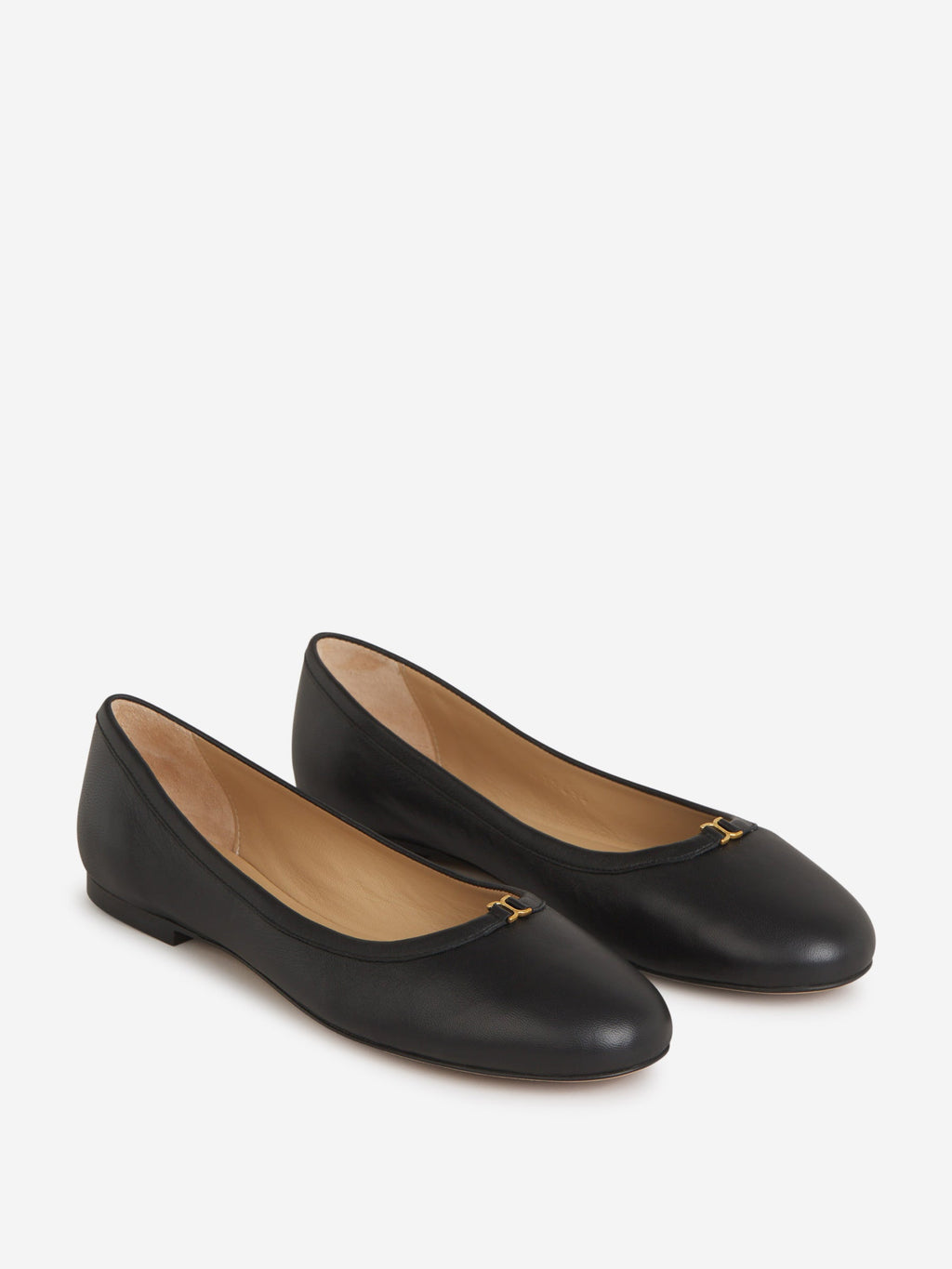 Leather Marcie Ballerinas Chloe – Гарантія оригінальності – вид ззаду