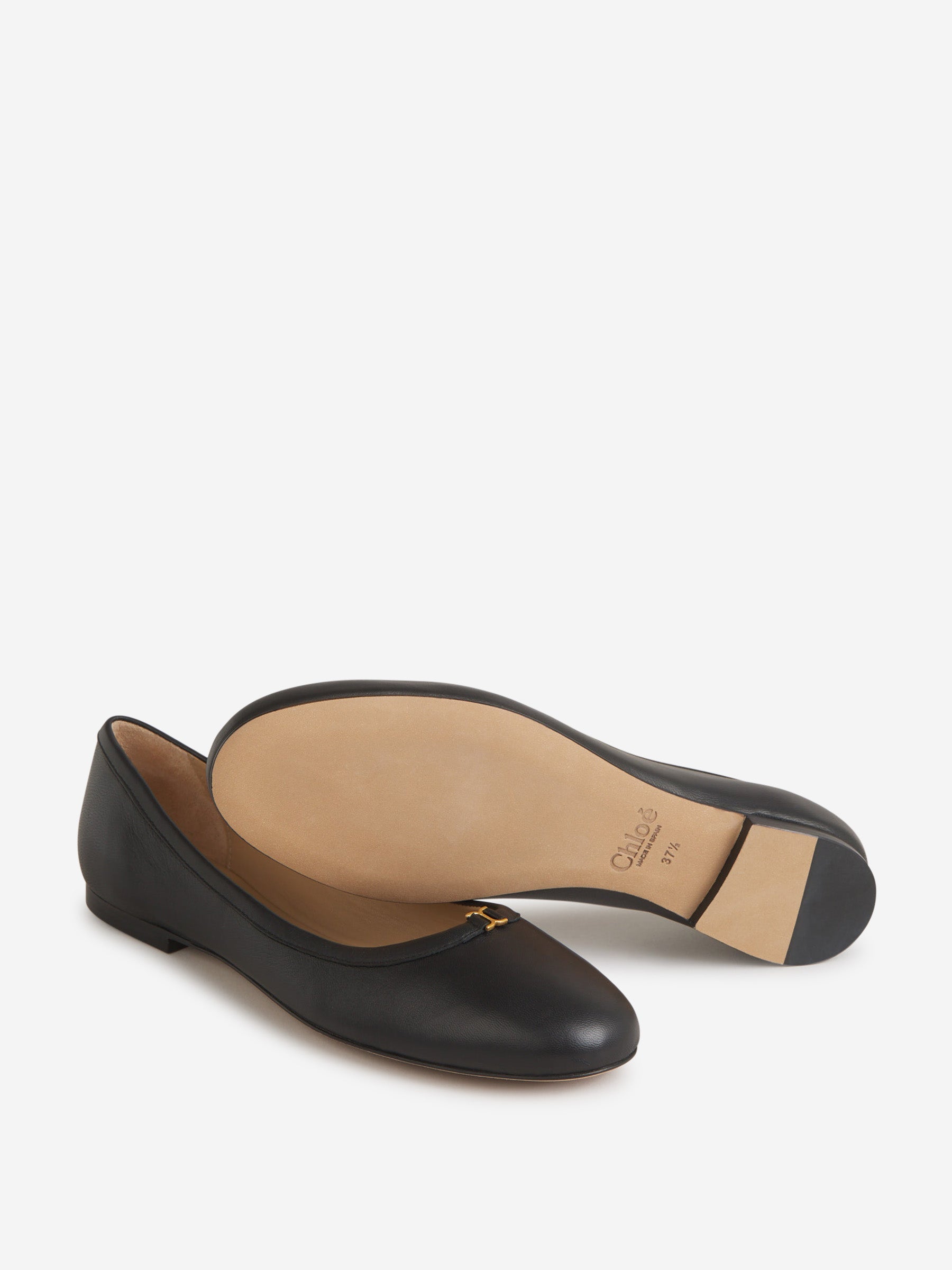 Leather Marcie Ballerinas Chloe – Гарантія оригінальності – збільшений вид