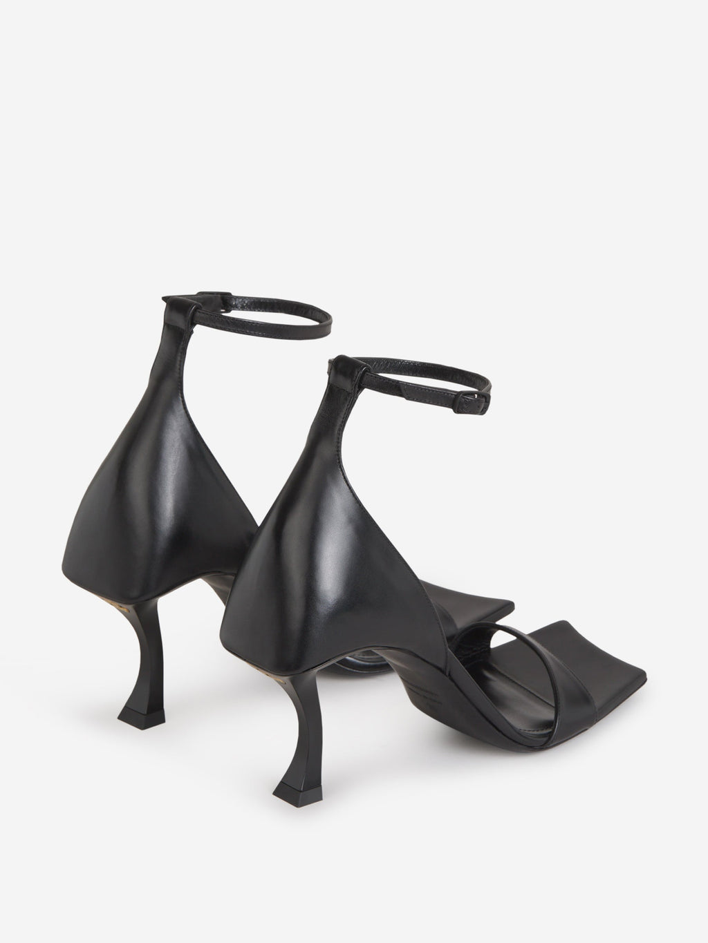 Оригінальна Leather Hourglass Sandals Balenciaga – детальний вид