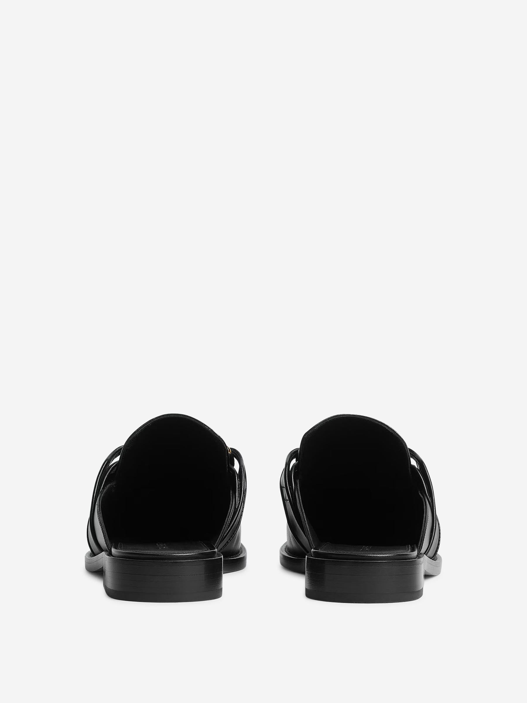 Astaire Leather Moccasins Bottega veneta – Гарантія оригінальності – детальний вид