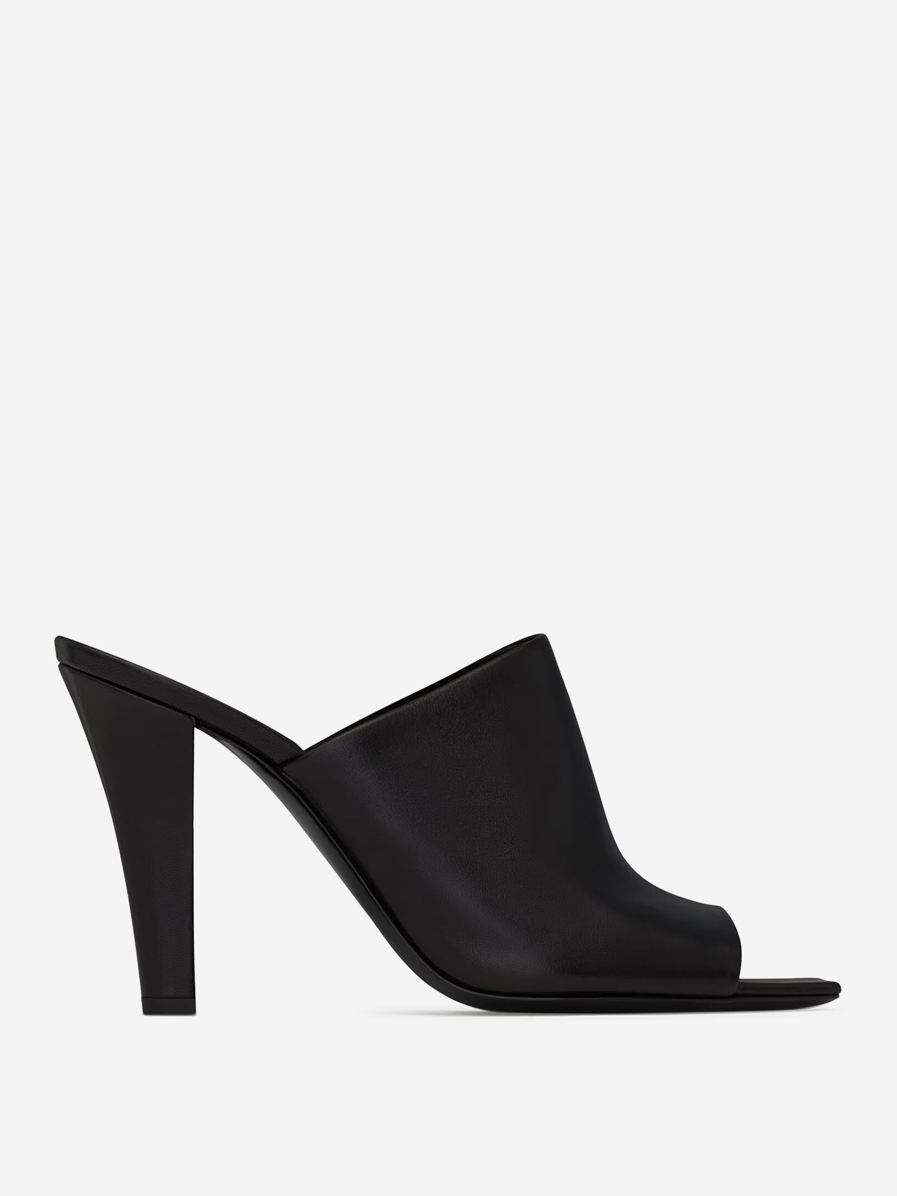 Оригінальна Jill Leather Mules Saint laurent – боковий вид