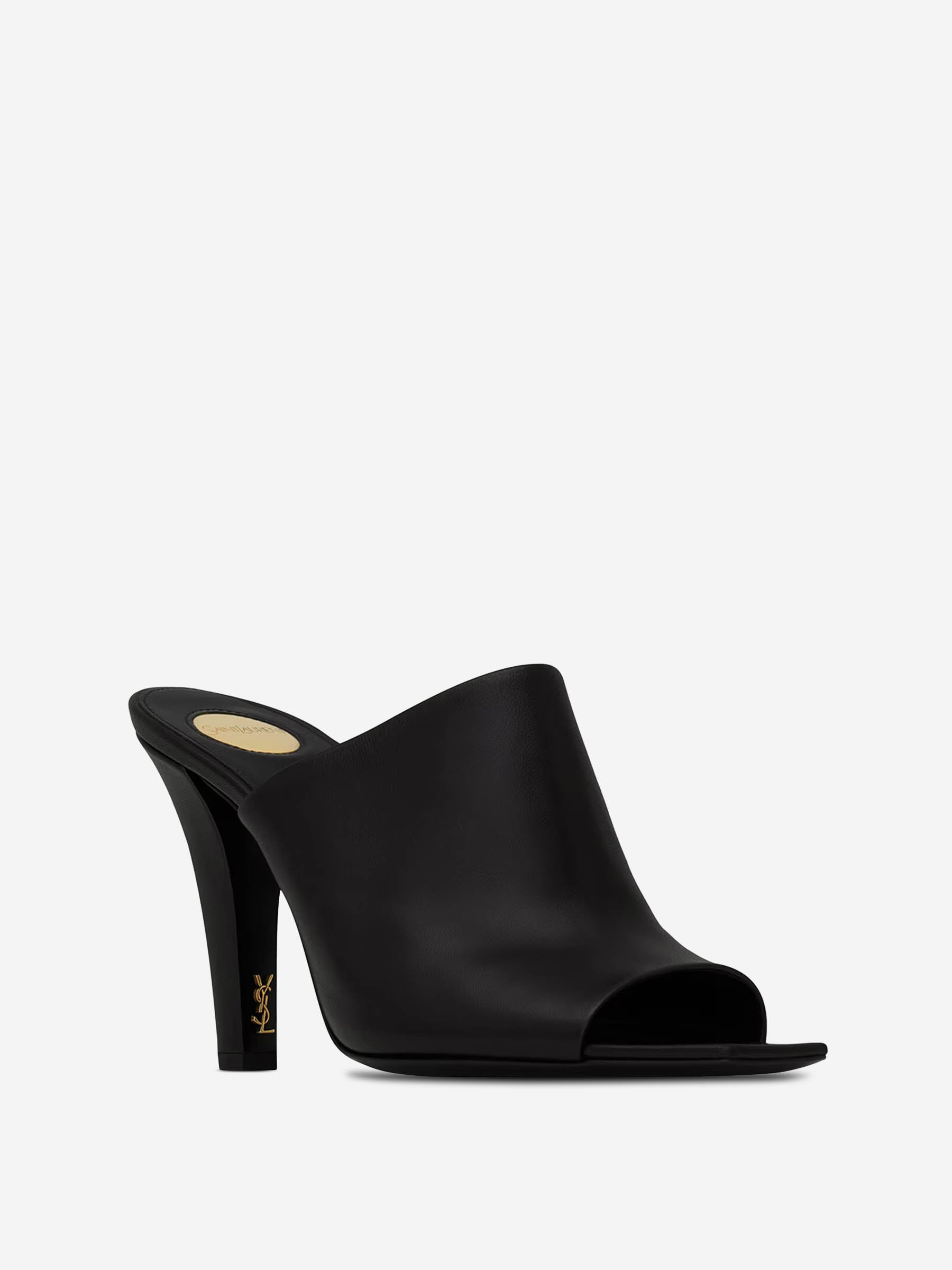 Оригінальна Jill Leather Mules Saint laurent – детальний вид