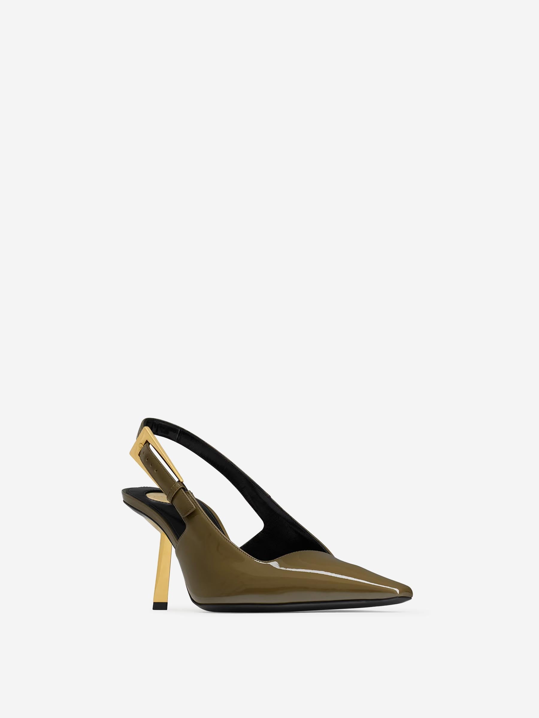 Patent Lee Slingbacks Saint laurent оригінал – Купити в Україні – детальний вид