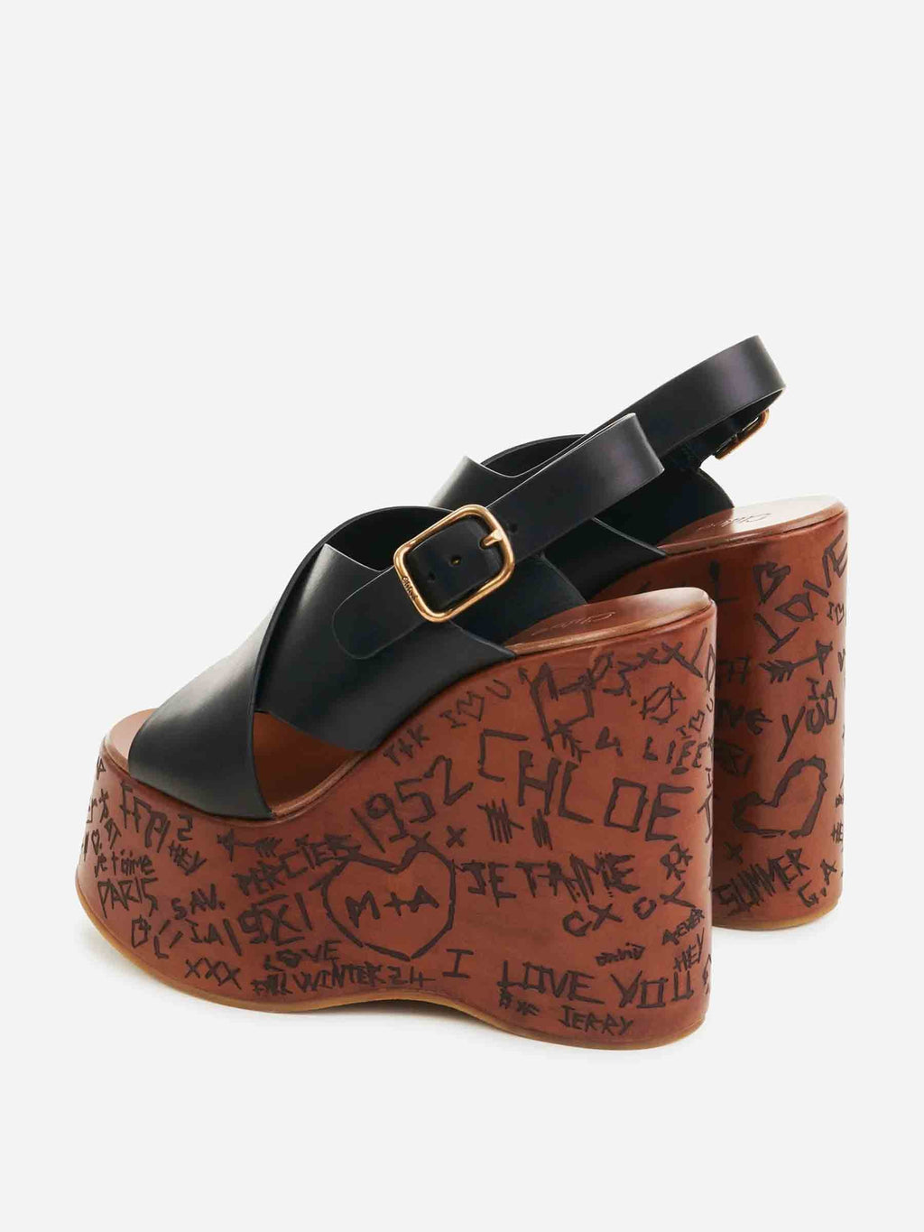 Оригінальна Maxime Wedge Sandals Chloe – збільшений вид