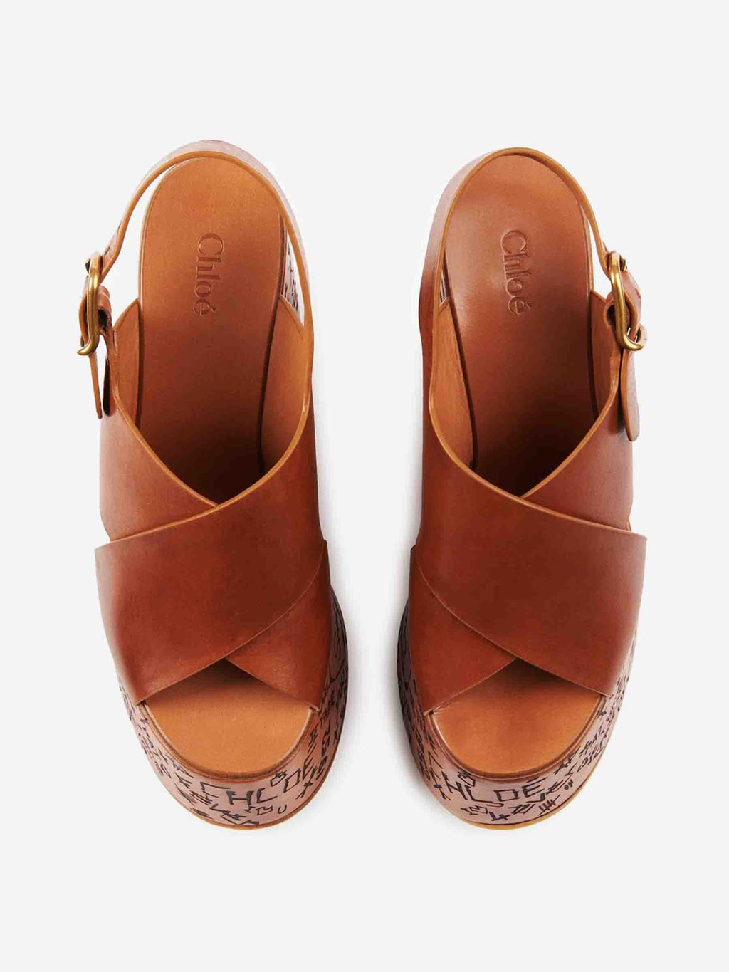 Оригінальна Maxime Wedge Sandals Chloe – детальний вид
