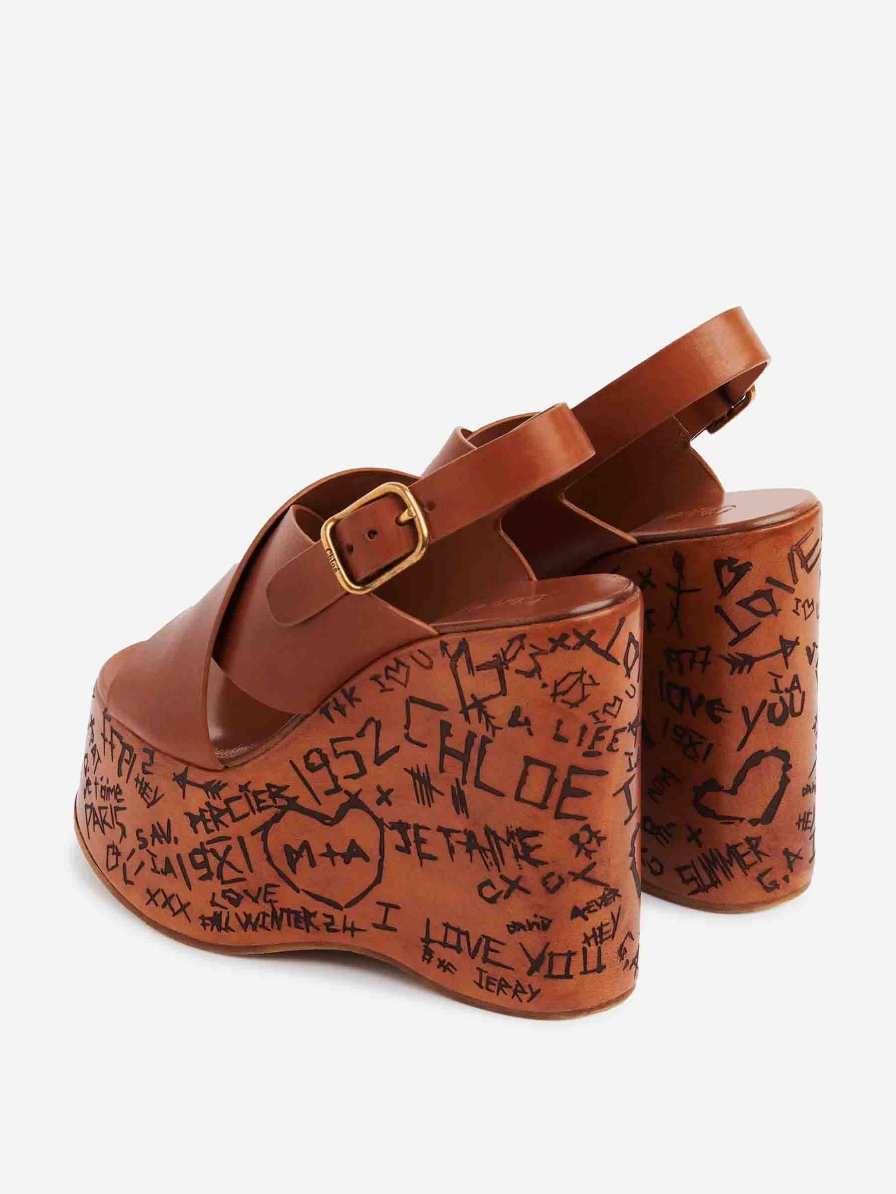 Оригінальна Maxime Wedge Sandals Chloe – збільшений вид