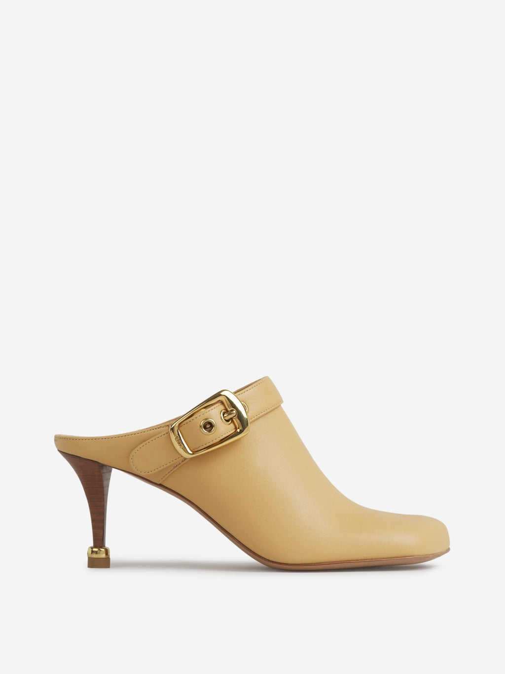 Оригінальна Andrea Buckle Mules Chloe – боковий вид