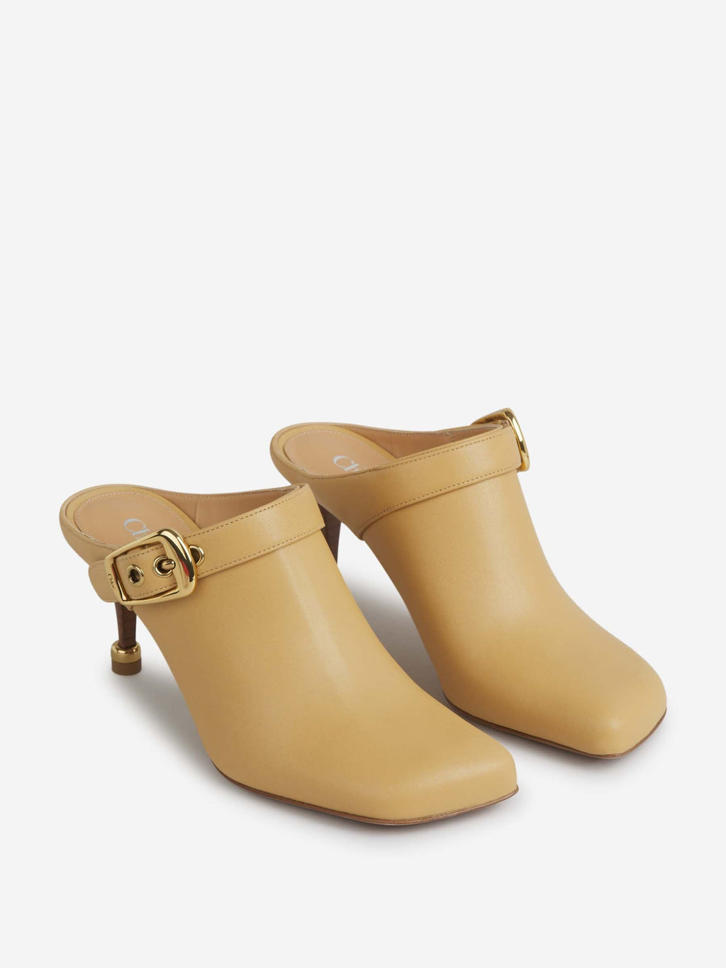 Оригінальна Andrea Buckle Mules Chloe – вид ззаду
