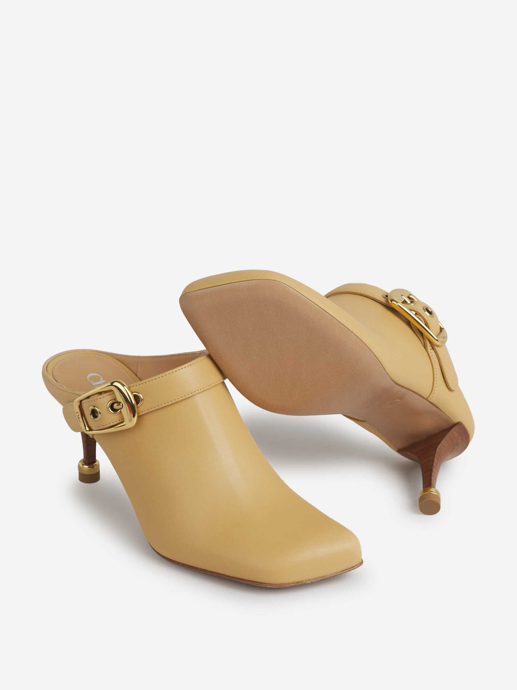 Оригінальна Andrea Buckle Mules Chloe – збільшений вид