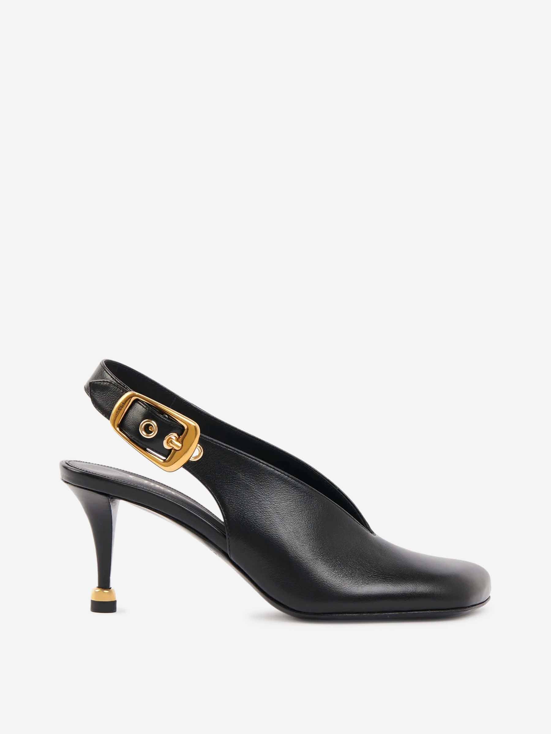 Оригінальна Andrea High Heel Slingbacks Chloe – боковий вид