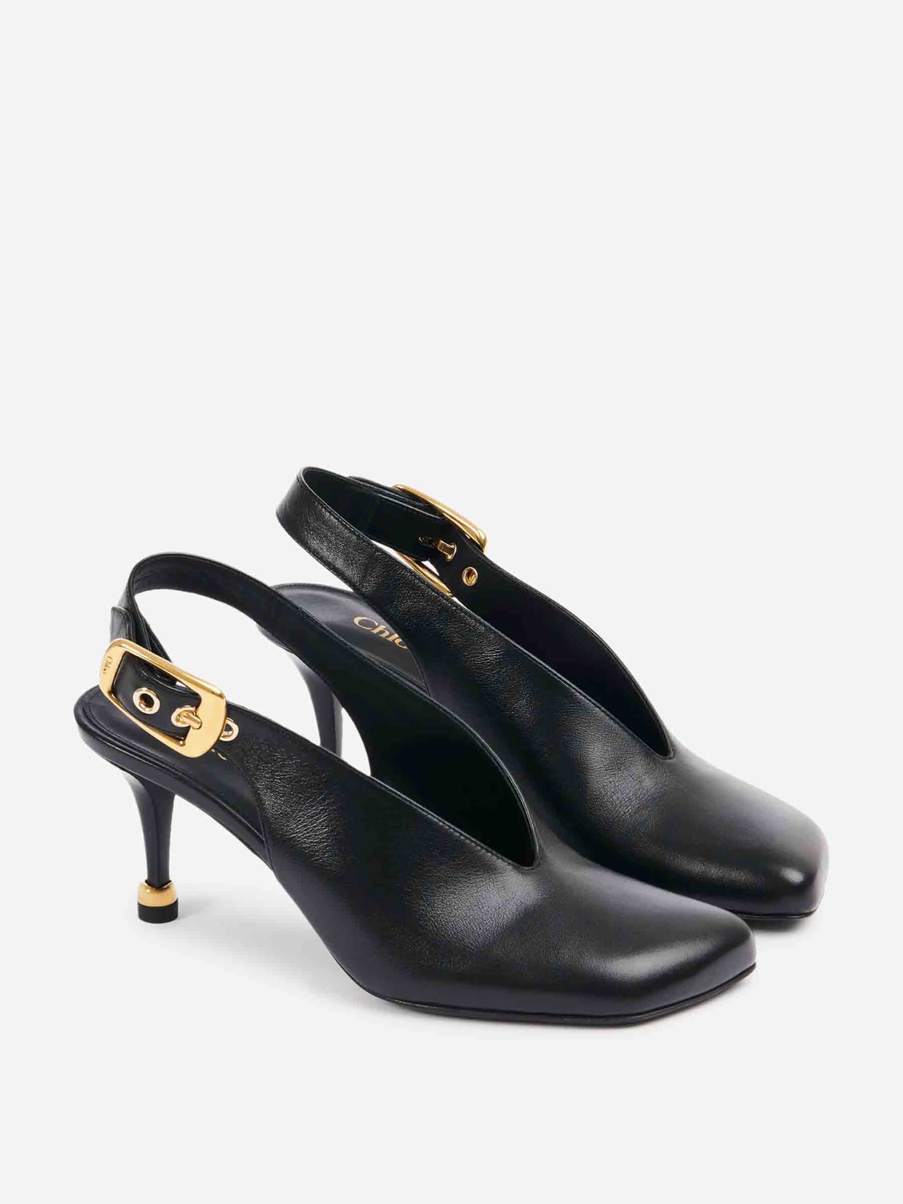 Оригінальна Andrea High Heel Slingbacks Chloe – вид ззаду
