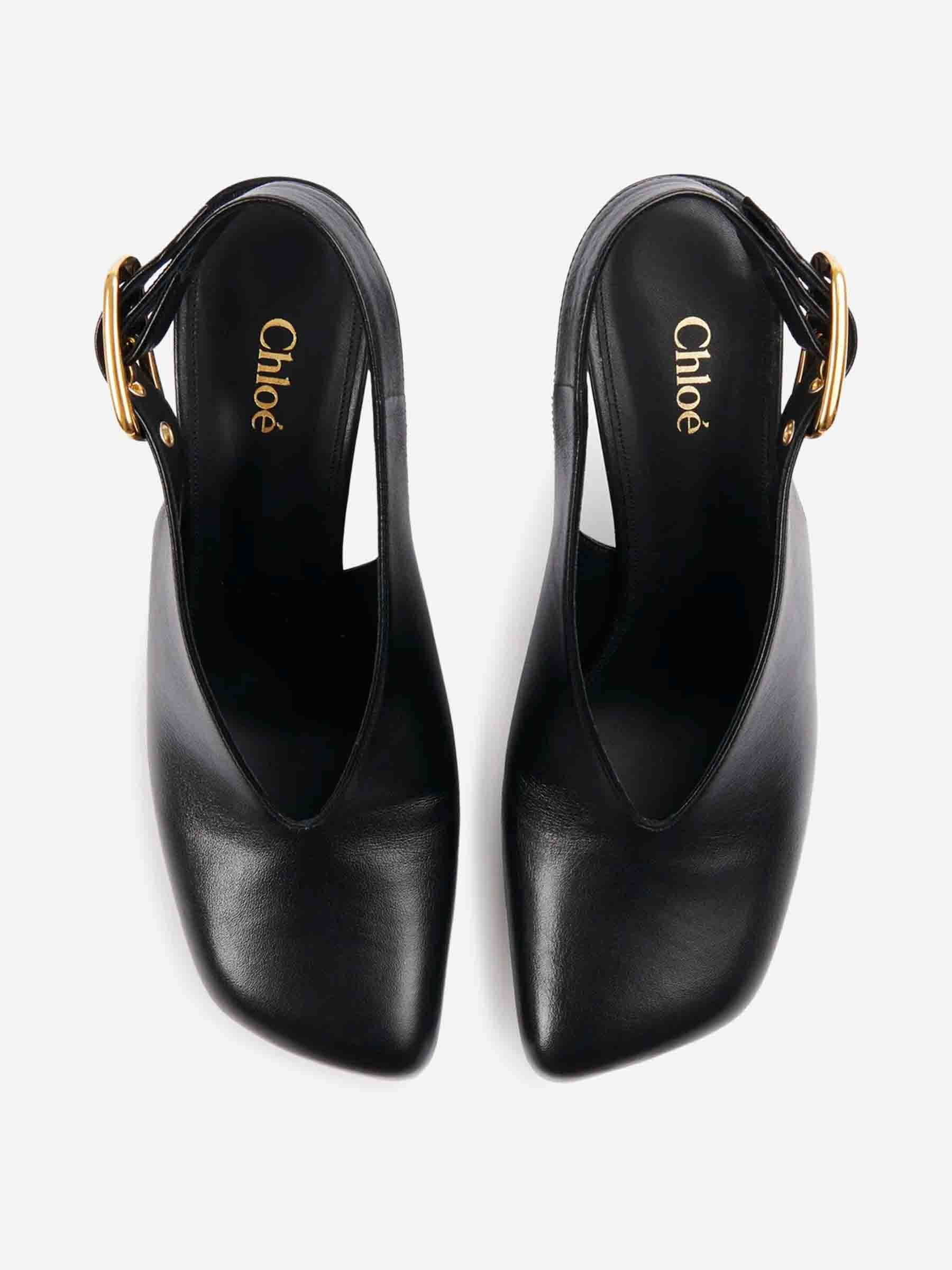 Оригінальна Andrea High Heel Slingbacks Chloe – детальний вид