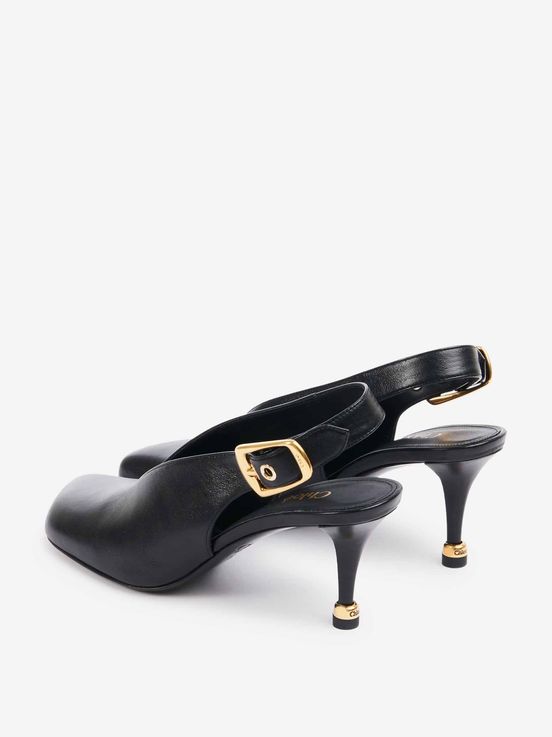 Оригінальна Andrea High Heel Slingbacks Chloe – збільшений вид