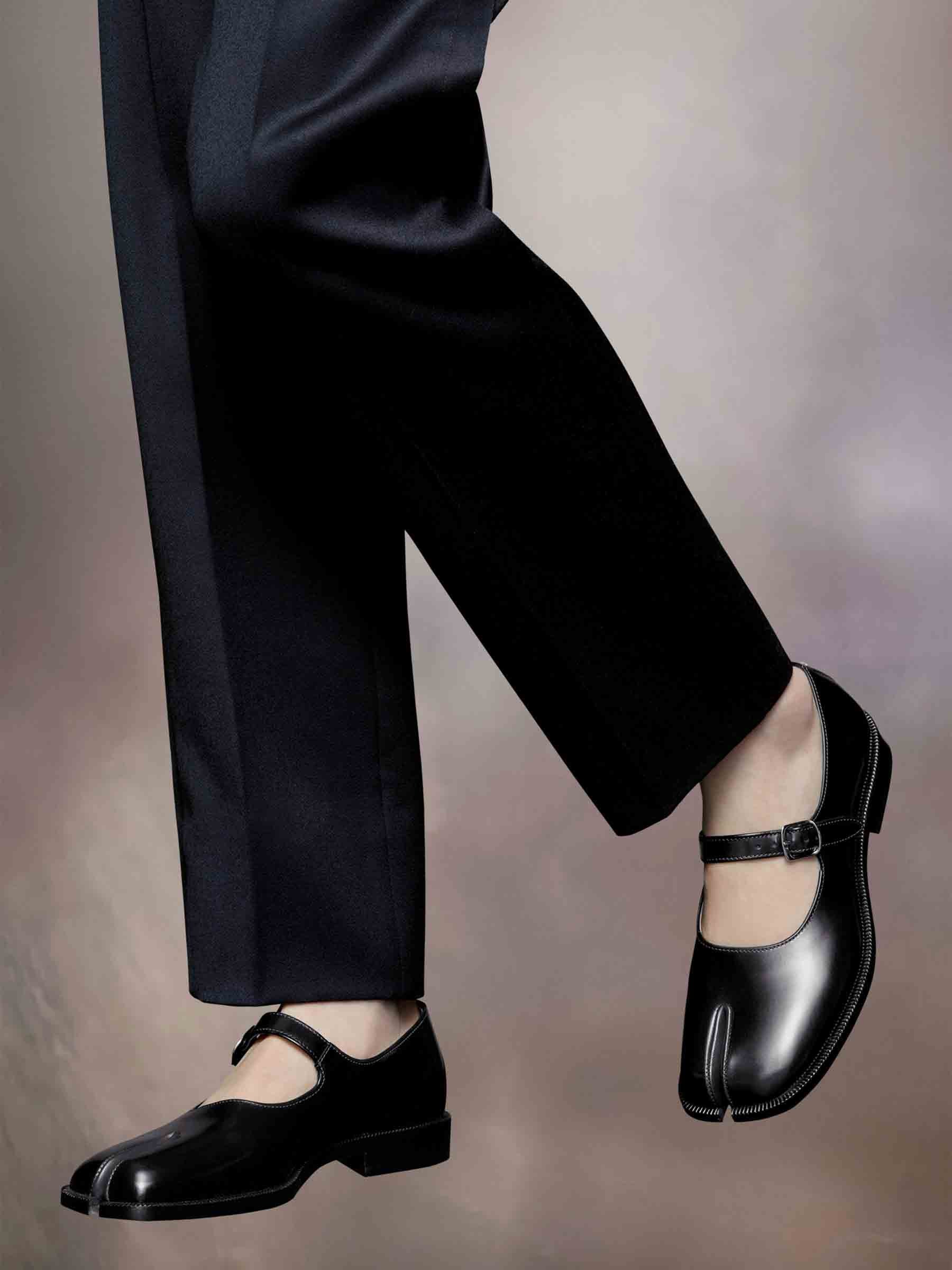Оригінальна Mary Janes Tabi Shoes Maison margiela – вид ззаду