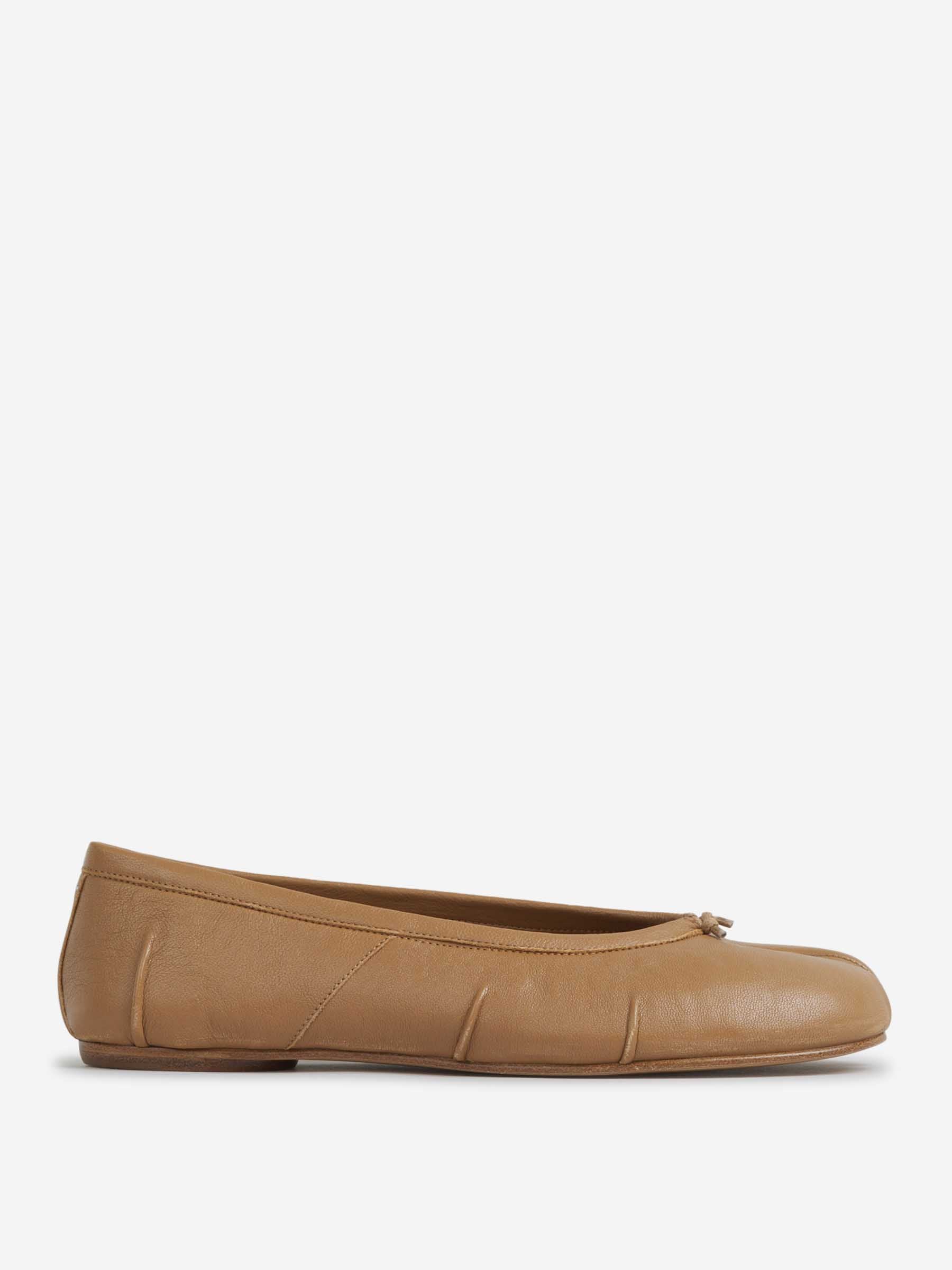 Tabi Flat Ballerinas Maison margiela – Гарантія оригінальності – боковий вид
