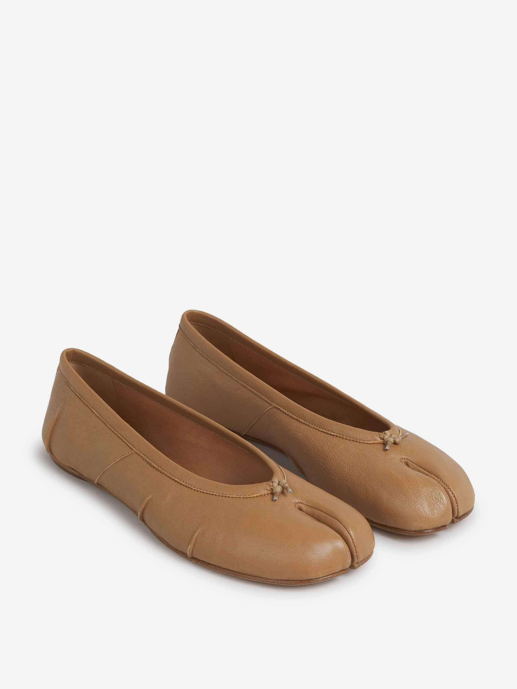Tabi Flat Ballerinas Maison margiela – Гарантія оригінальності – вид ззаду