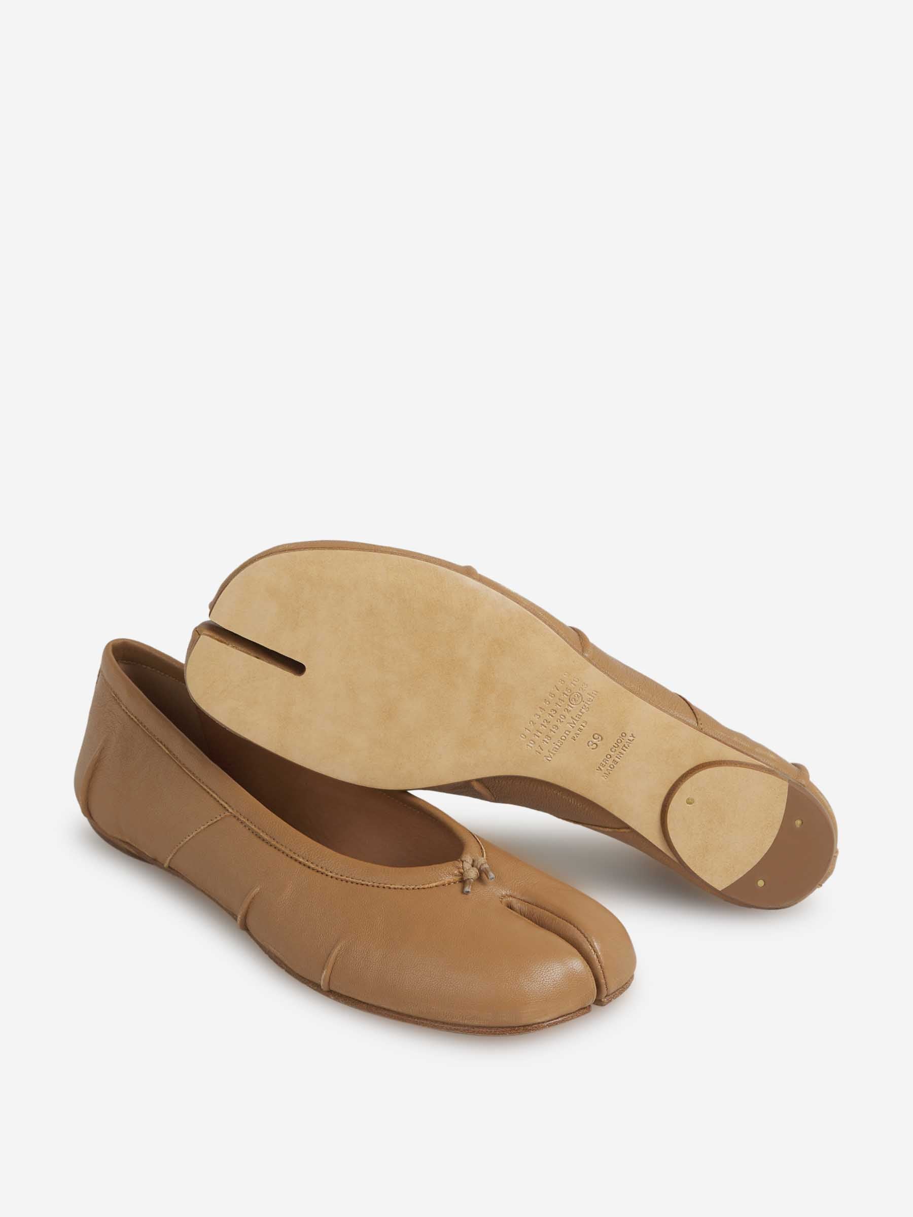 Tabi Flat Ballerinas Maison margiela – Гарантія оригінальності – збільшений вид