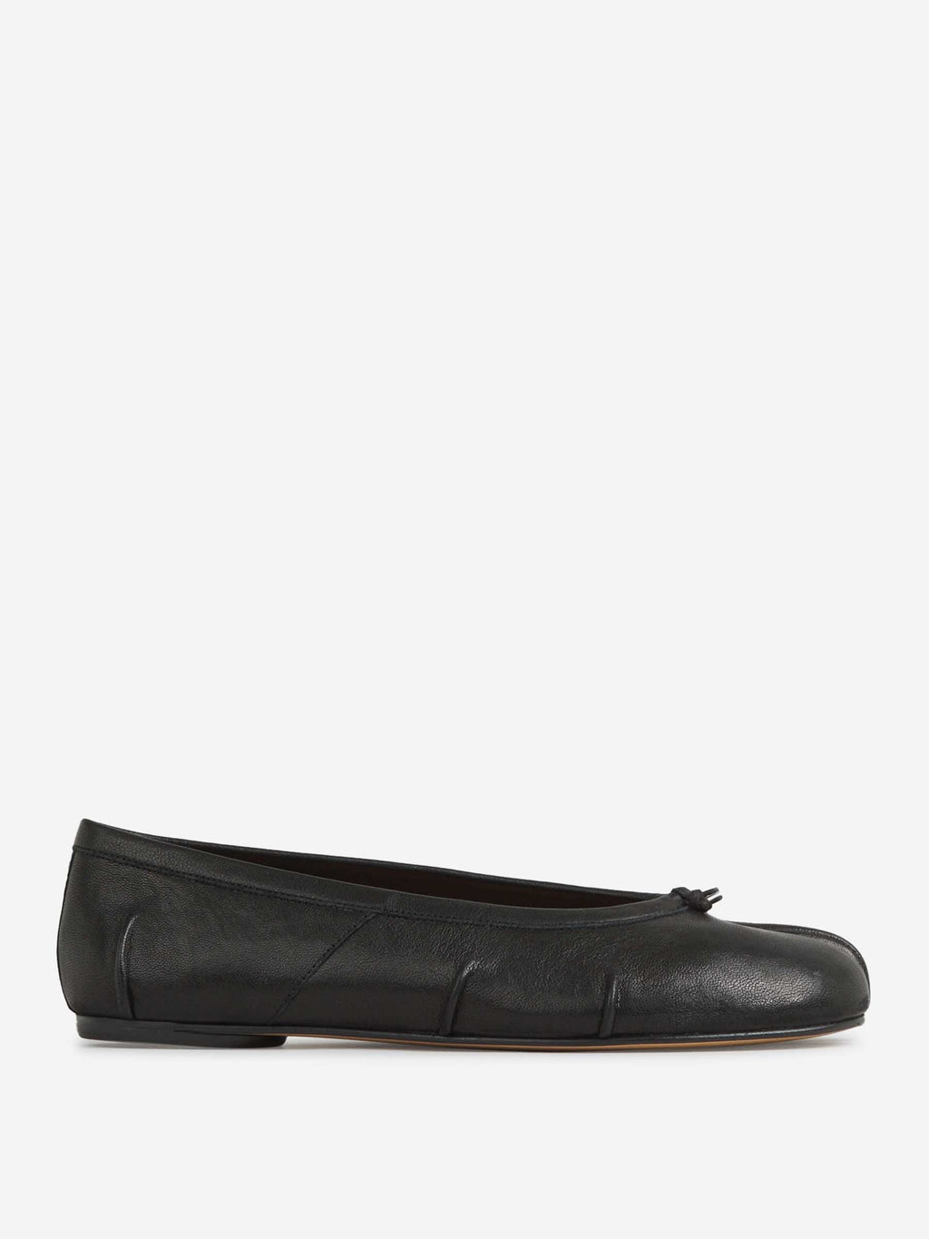 Tabi Leather Ballerinas Maison margiela оригінал – Купити в Україні – боковий вид