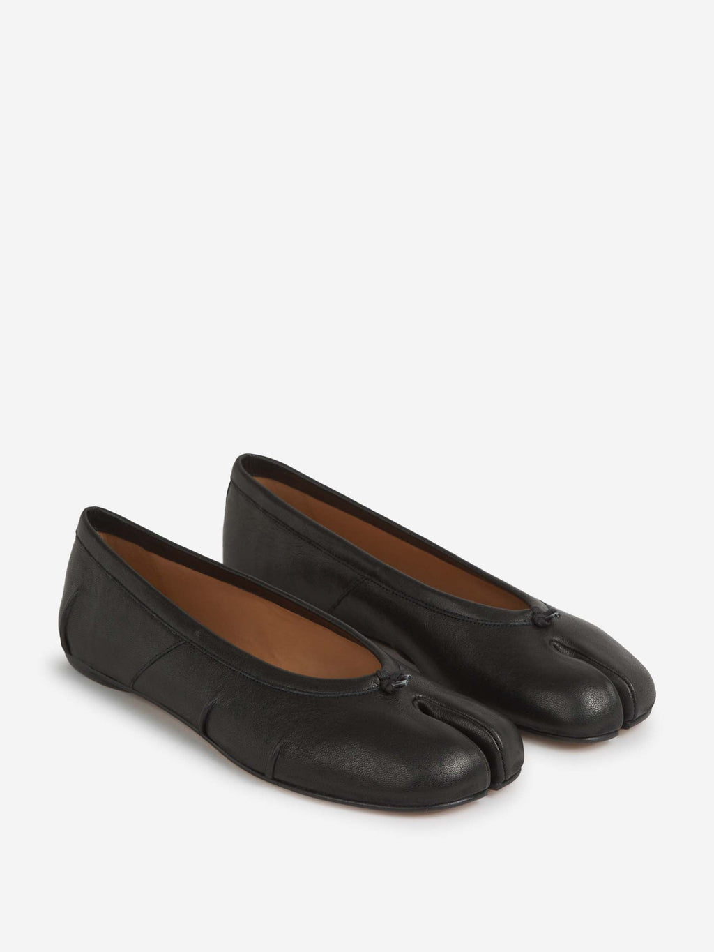 Tabi Leather Ballerinas Maison margiela оригінал – Купити в Україні – детальний вид