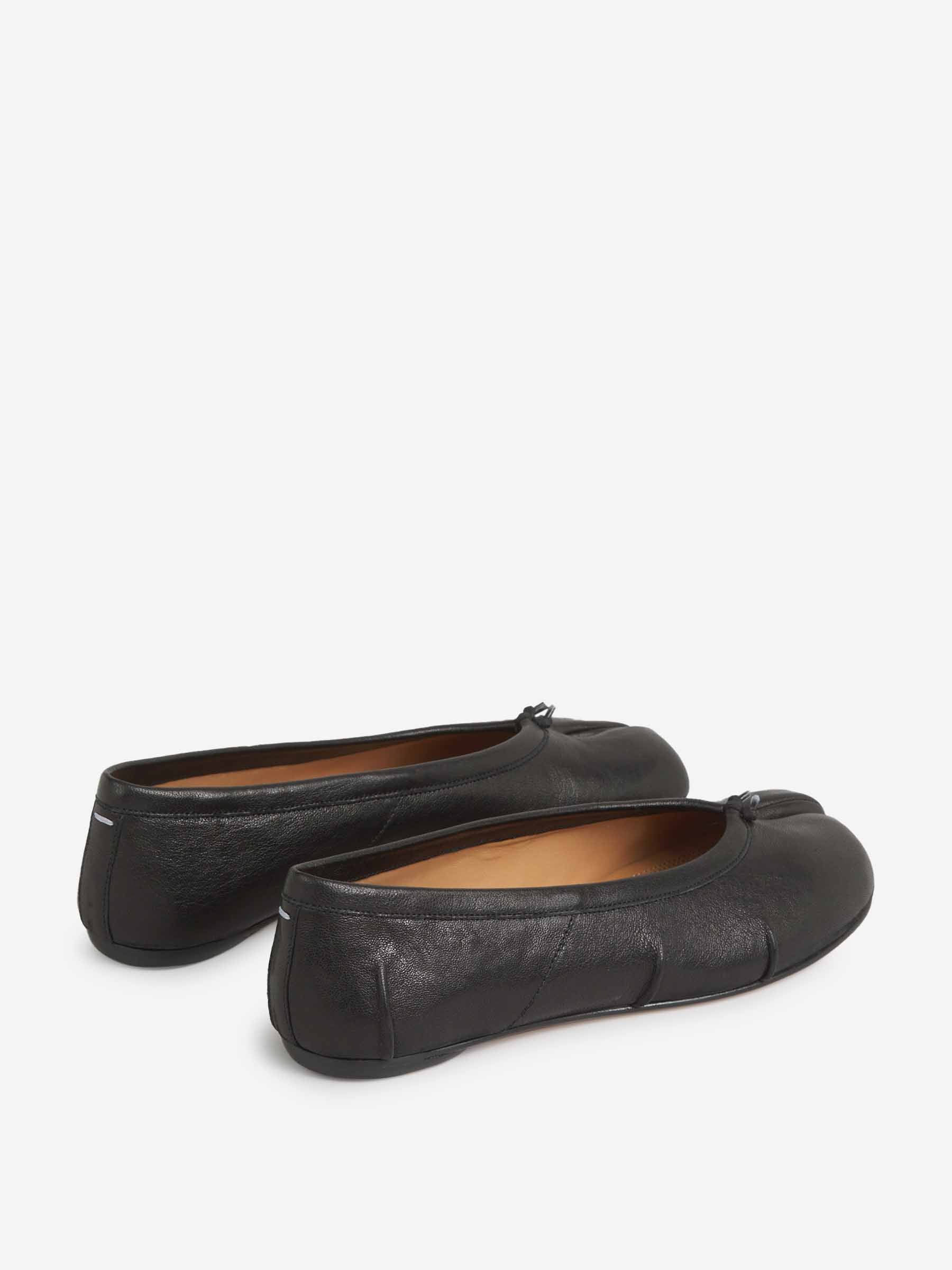 Tabi Leather Ballerinas Maison margiela оригінал – Купити в Україні – збільшений вид