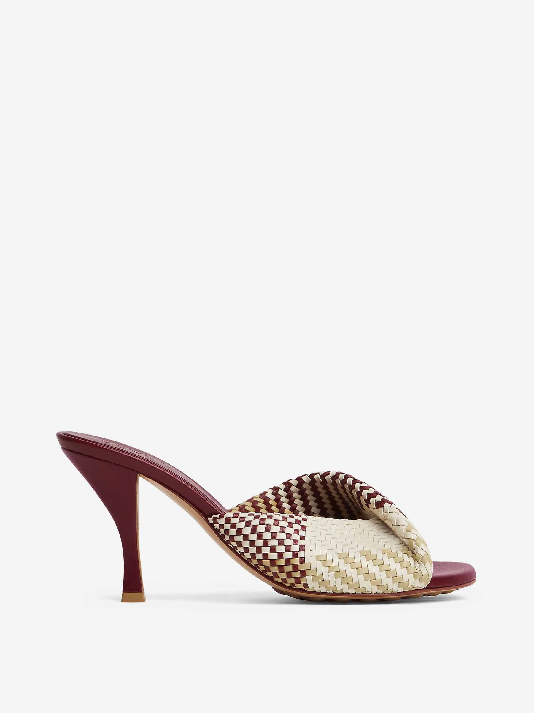 Mules Blink Bottega veneta оригінал – Купити в Україні – боковий вид