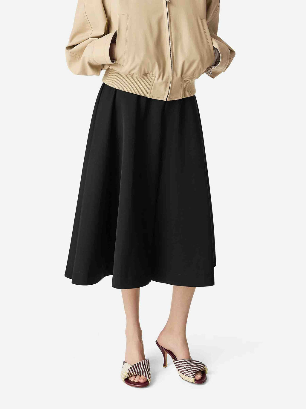 Mules Blink Bottega veneta оригінал – Купити в Україні – вид ззаду