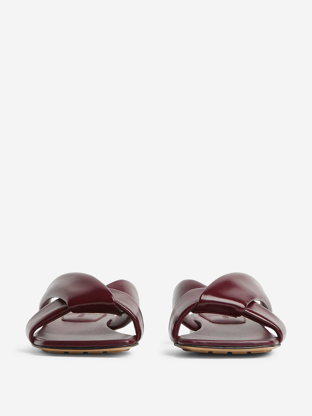Riva Flat Mule Sandals Bottega veneta – Гарантія оригінальності – збільшений вид