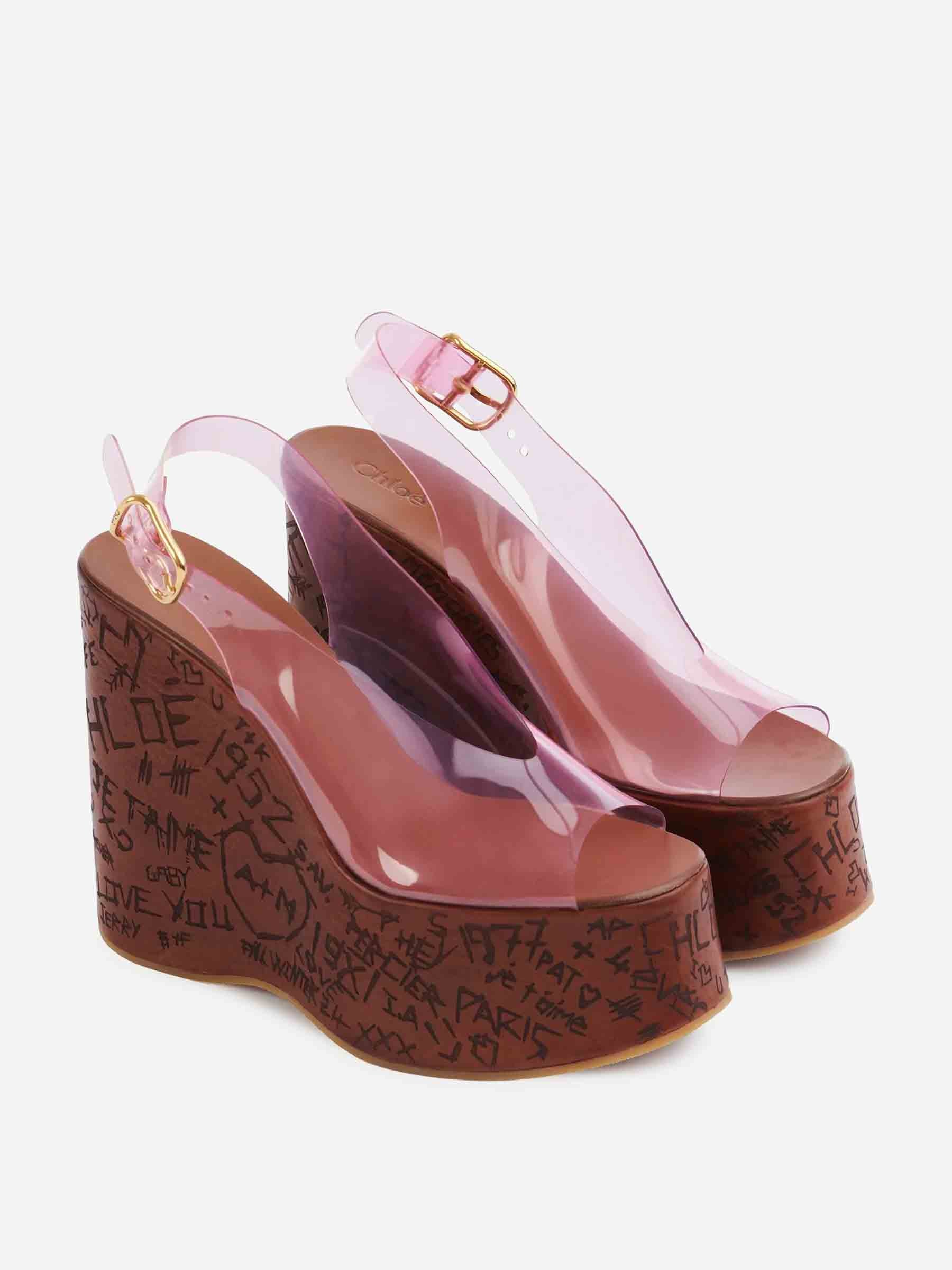 Оригінальна Maxime Wedge Sandals Chloe – детальний вид