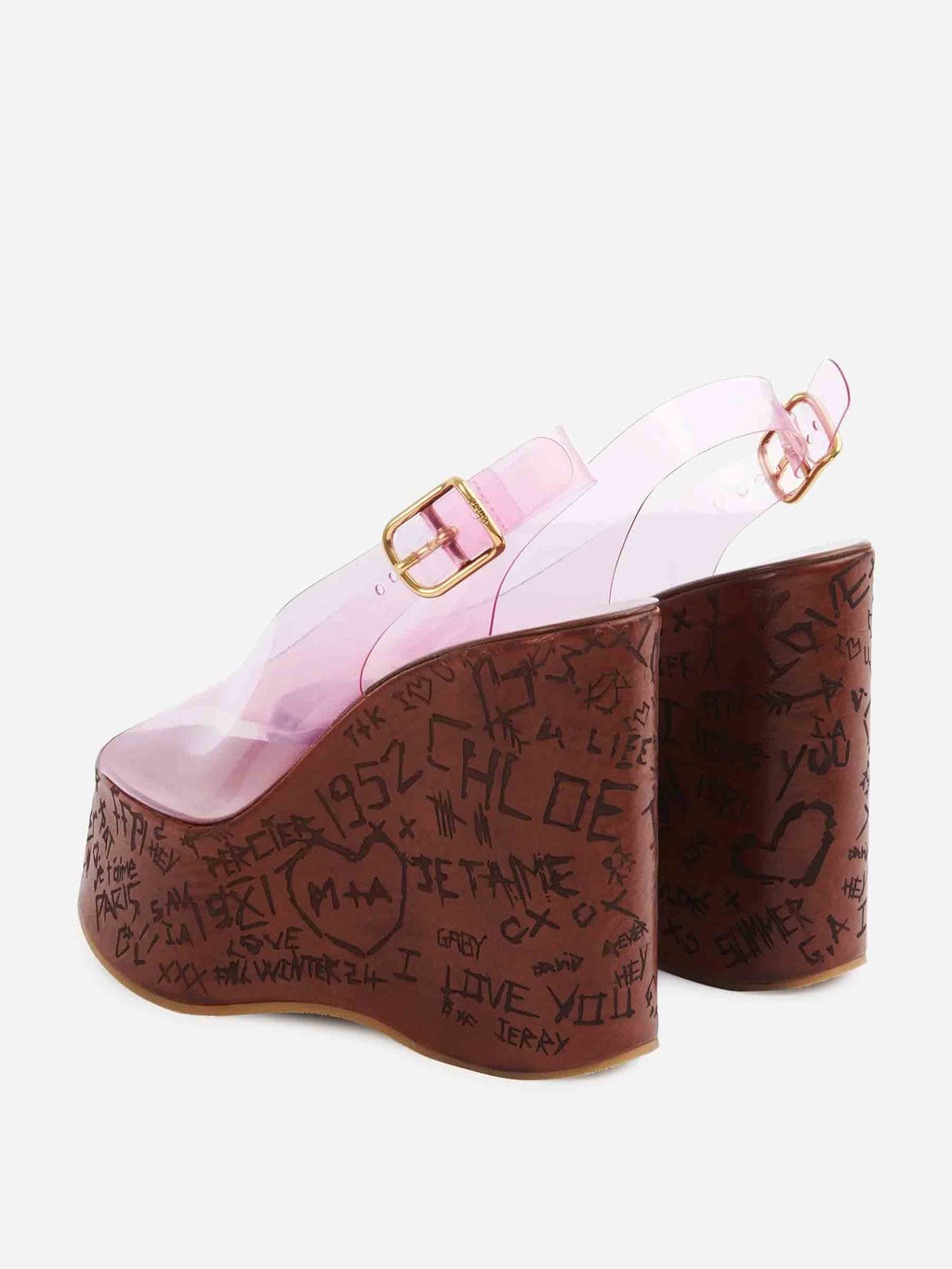 Оригінальна Maxime Wedge Sandals Chloe – збільшений вид