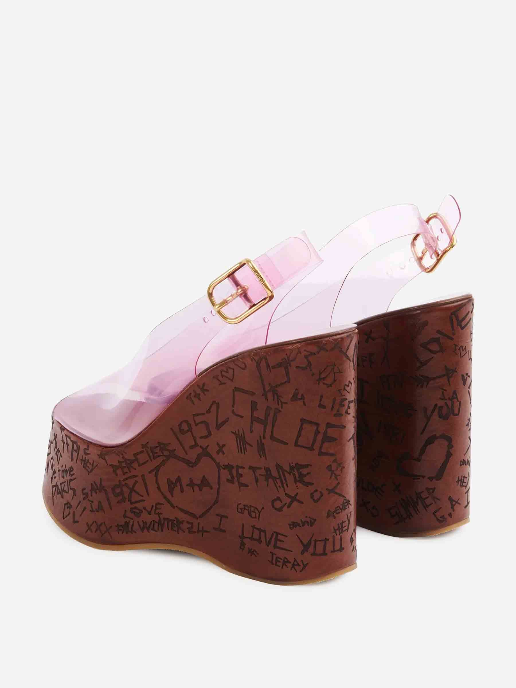 Оригінальна Maxime Wedge Sandals Chloe – збільшений вид