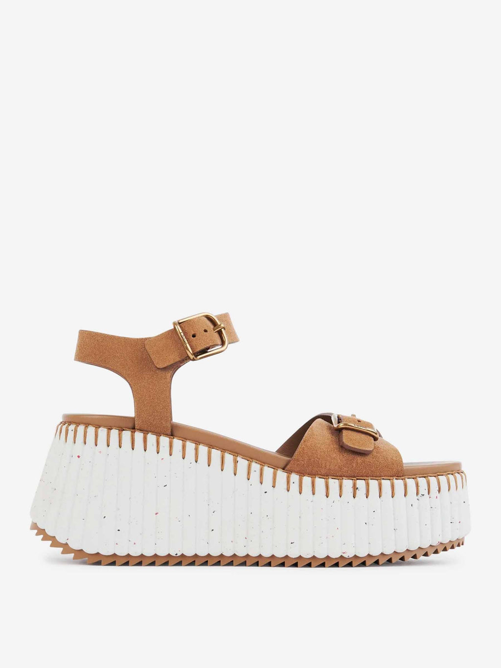 Nama Wedge Sandals Chloe – Гарантія оригінальності – боковий вид
