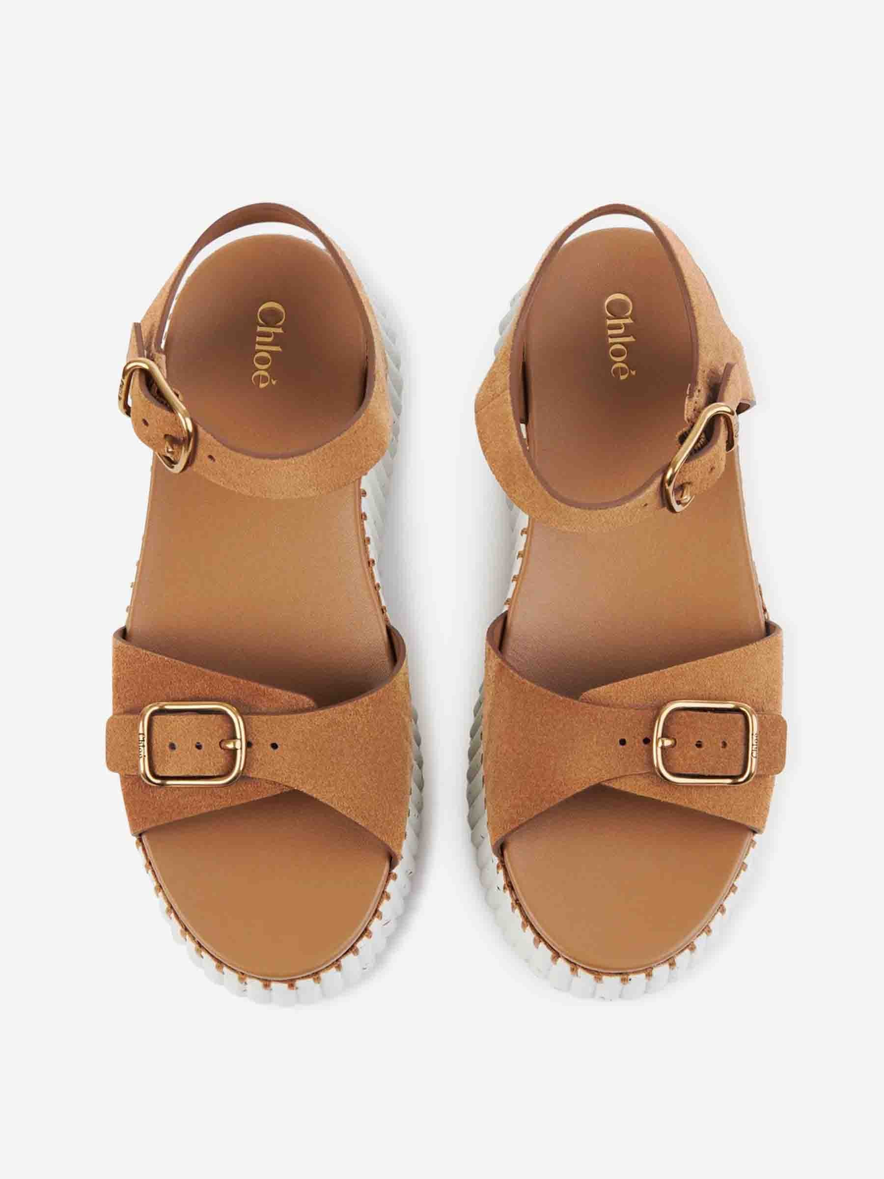 Nama Wedge Sandals Chloe – Гарантія оригінальності – збільшений вид