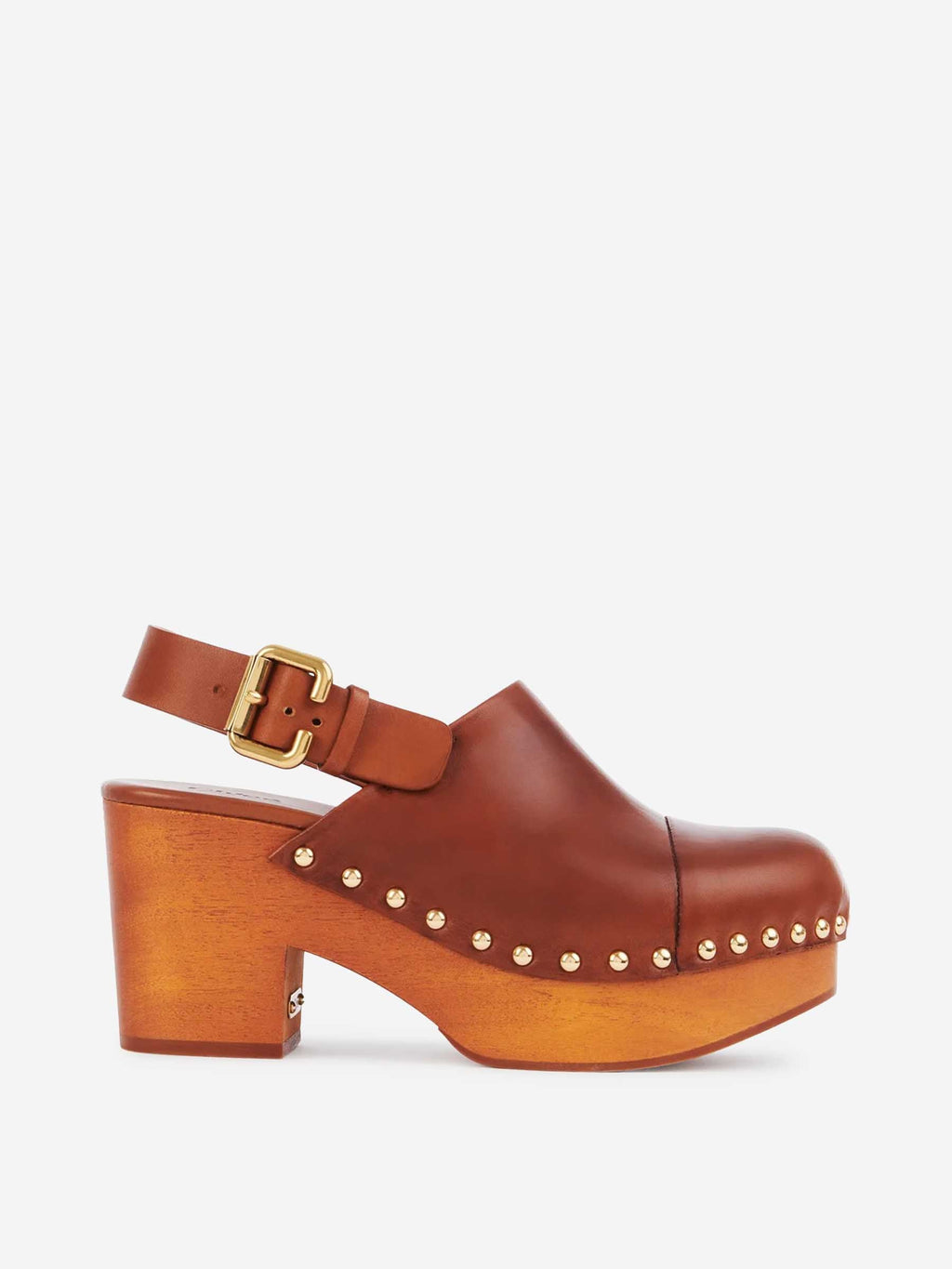 Jeannette Wedge Clogs Chloe оригінал – Купити в Україні – боковий вид