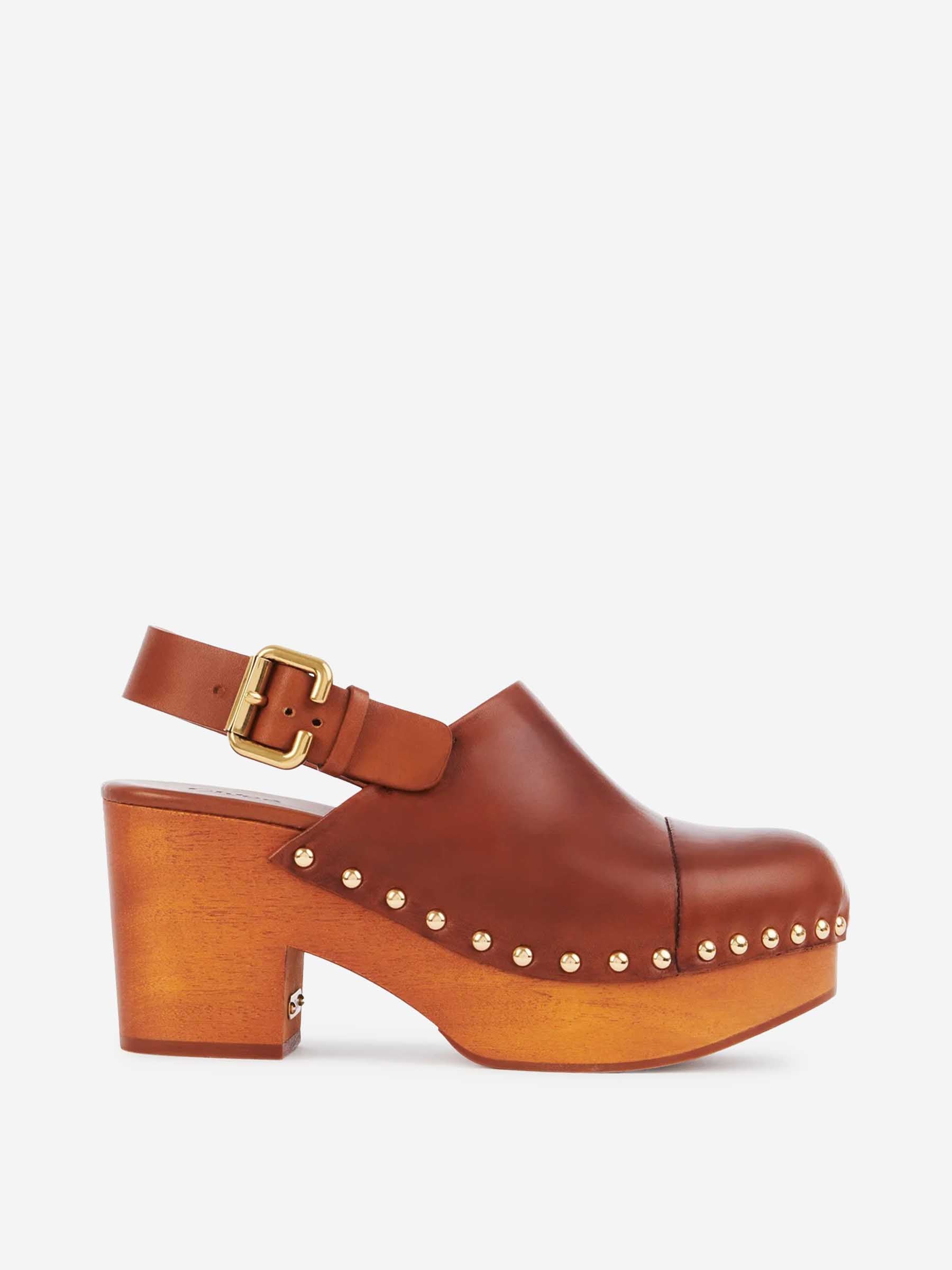 Jeannette Wedge Clogs Chloe оригінал – Купити в Україні – боковий вид