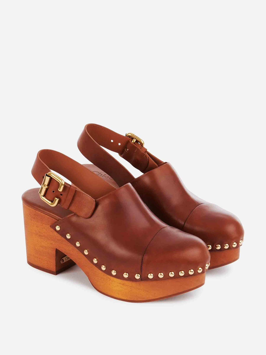Jeannette Wedge Clogs Chloe оригінал – Купити в Україні – детальний вид