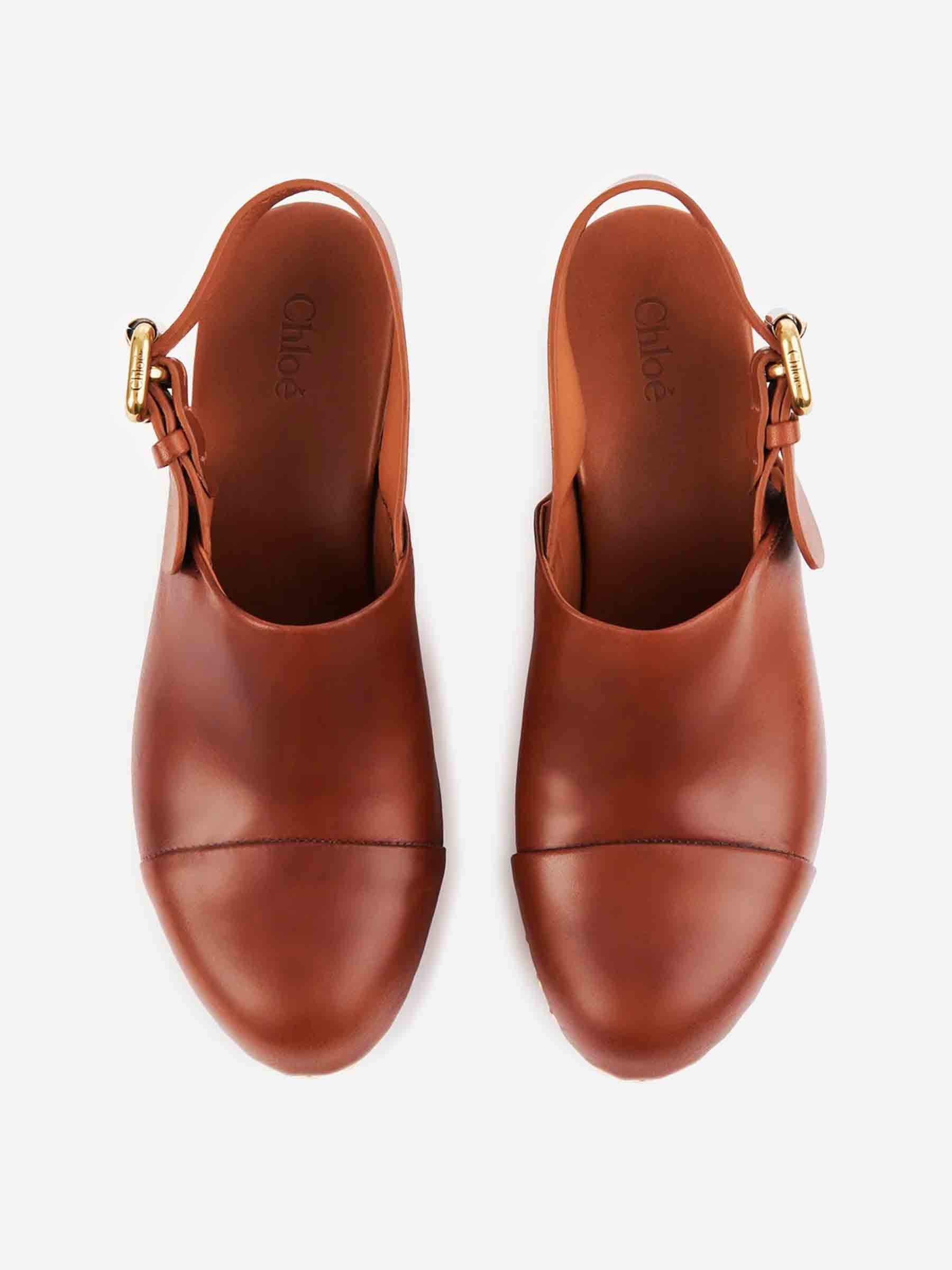 Jeannette Wedge Clogs Chloe оригінал – Купити в Україні – збільшений вид