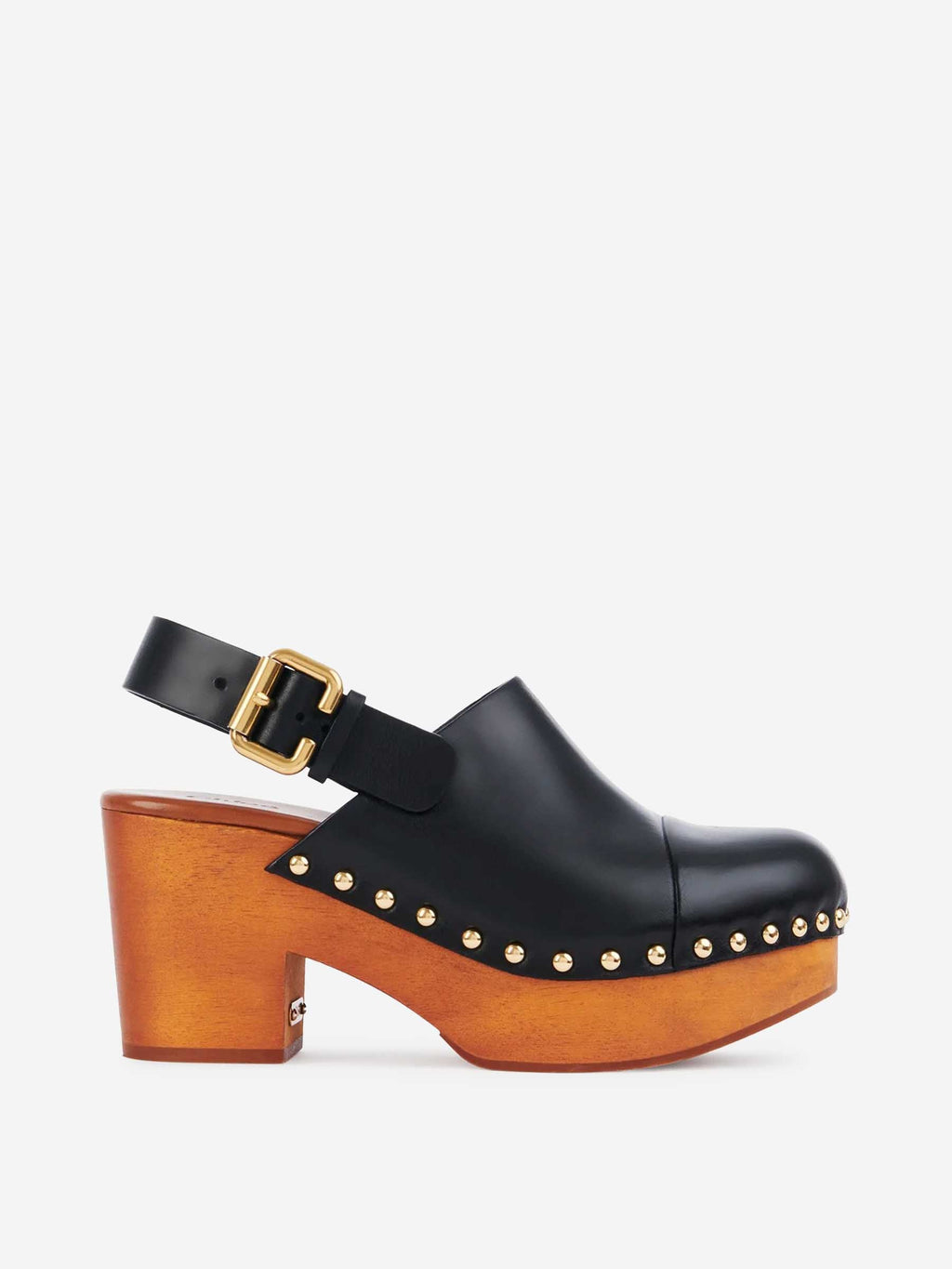 Jeannette Wedge Clogs Chloe оригінал – Купити в Україні – боковий вид
