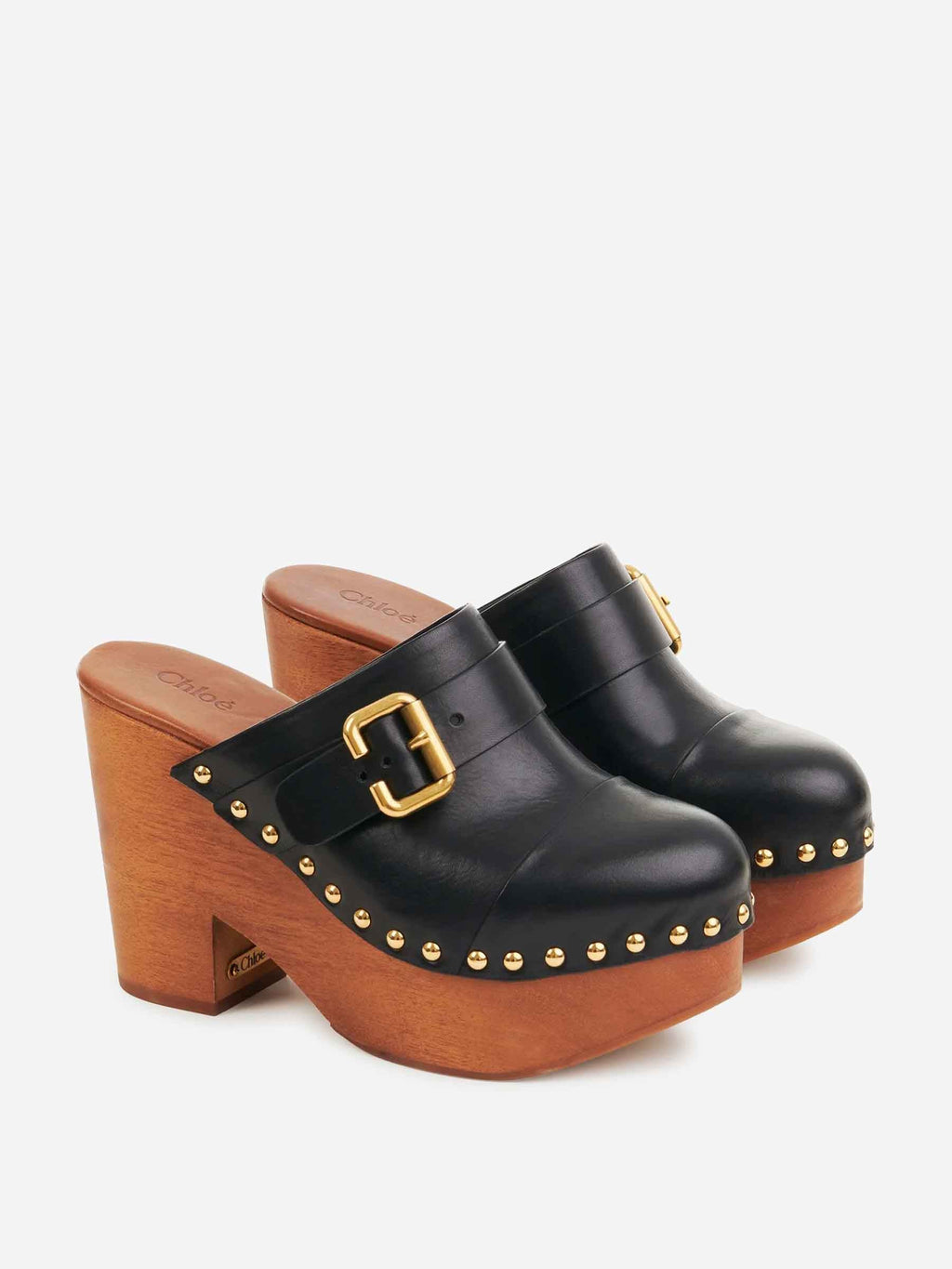Jeannette Wedge Clogs Chloe оригінал – Купити в Україні – боковий вид