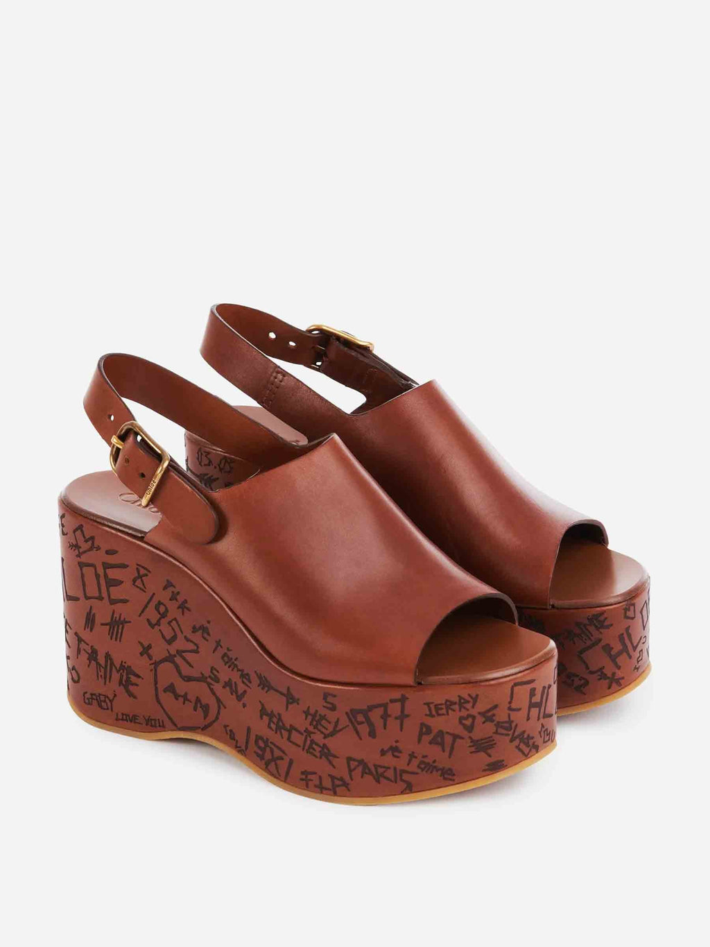 Оригінальна Maxime Wedge Sandals Chloe – детальний вид