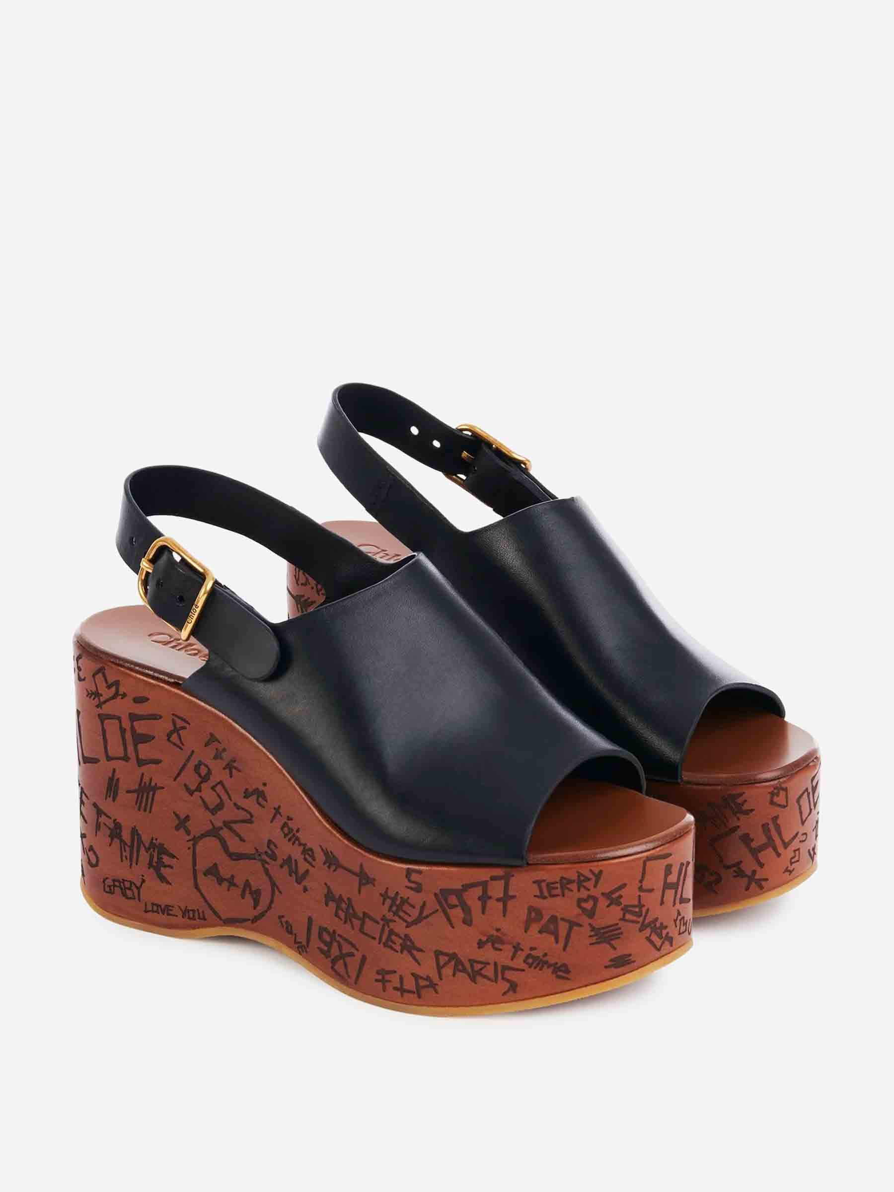 Оригінальна Maxime Wedge Sandals Chloe – детальний вид