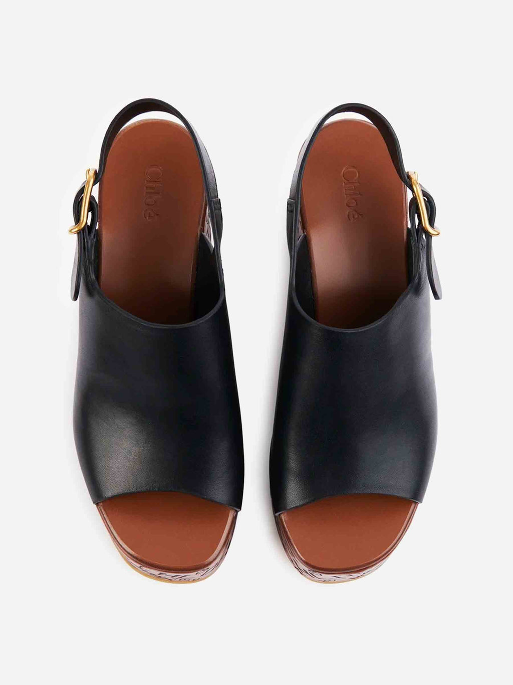 Оригінальна Maxime Wedge Sandals Chloe – збільшений вид