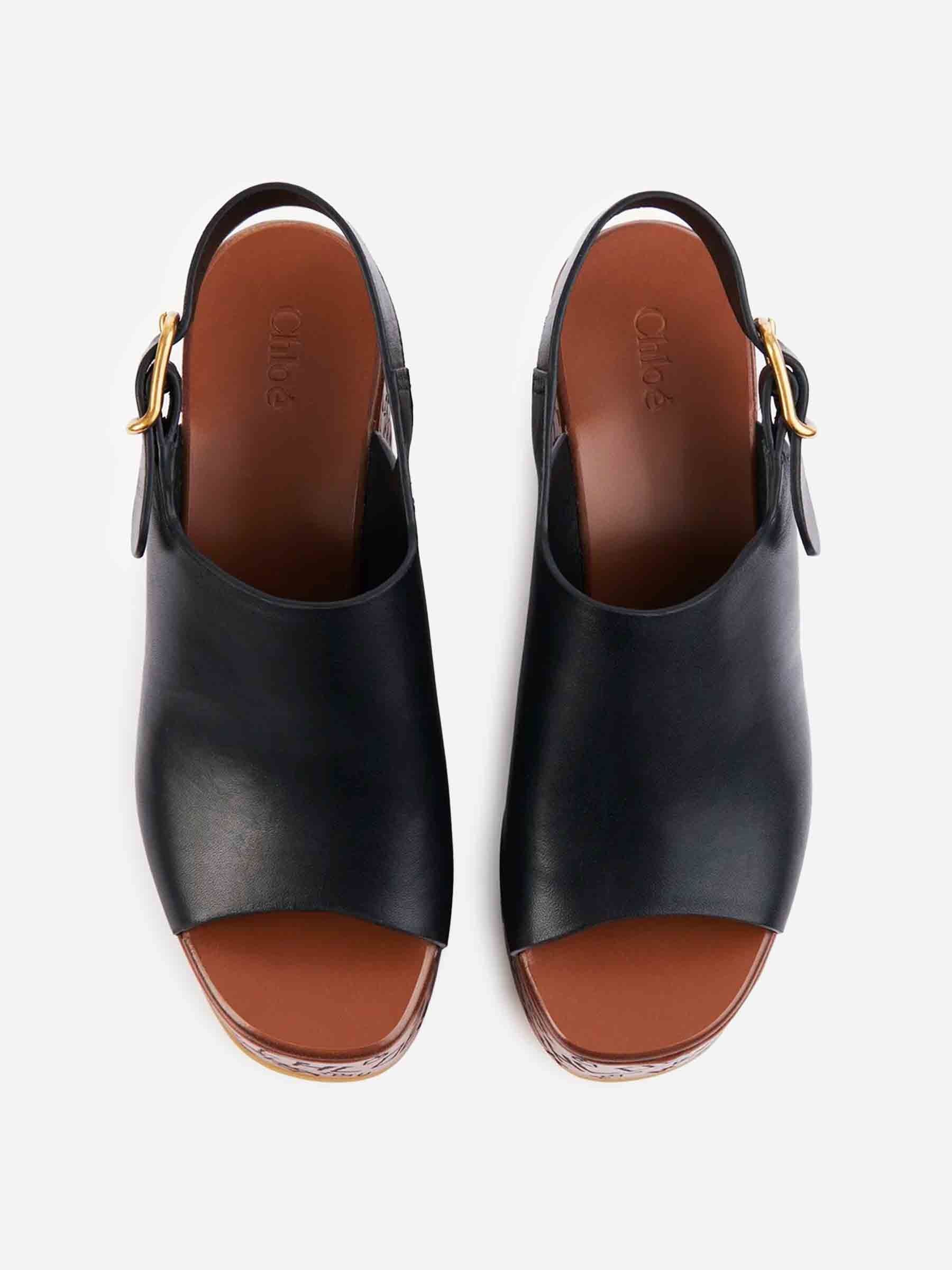 Оригінальна Maxime Wedge Sandals Chloe – збільшений вид