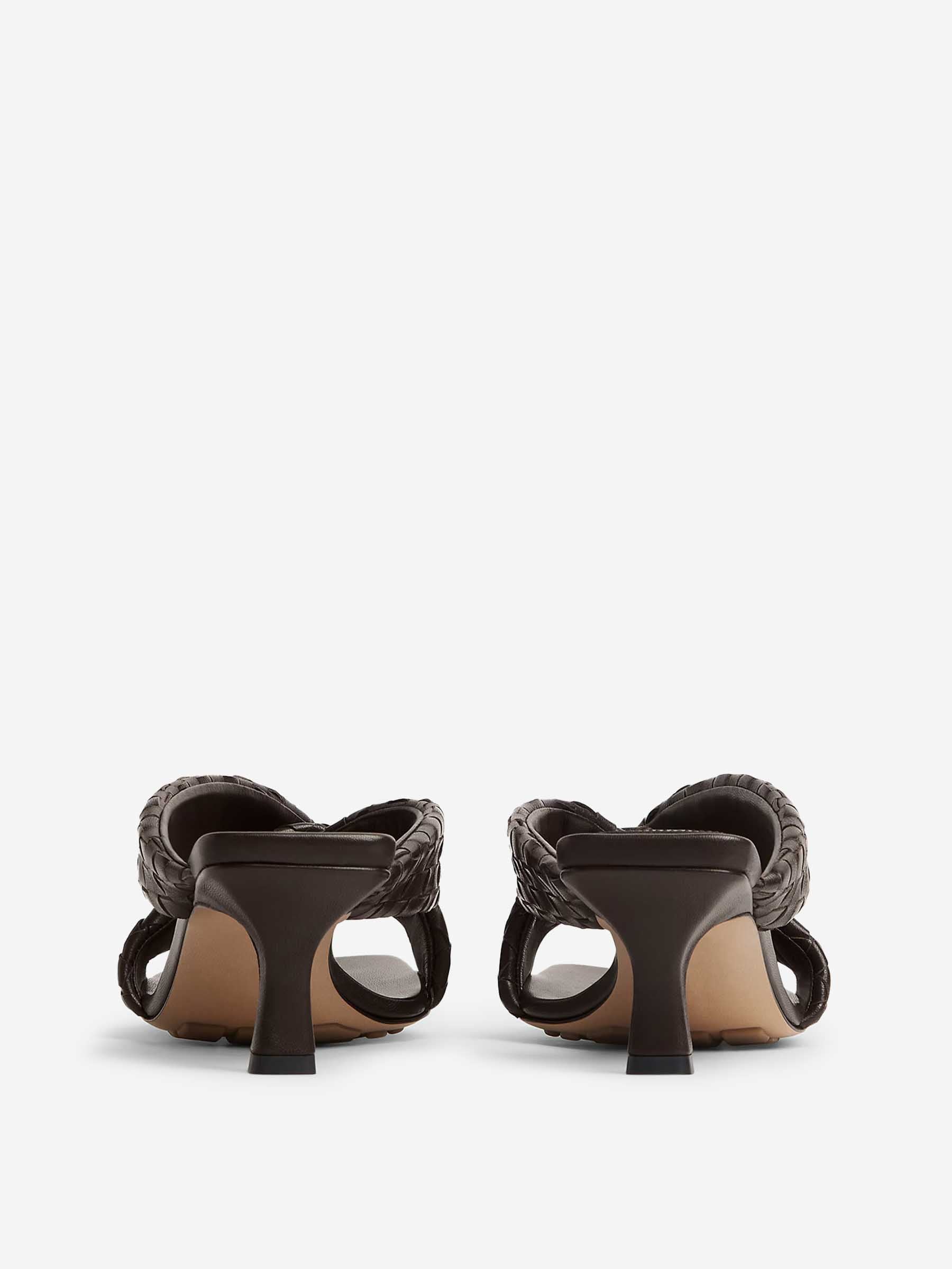 Riva Mules Bottega veneta – Гарантія оригінальності – детальний вид