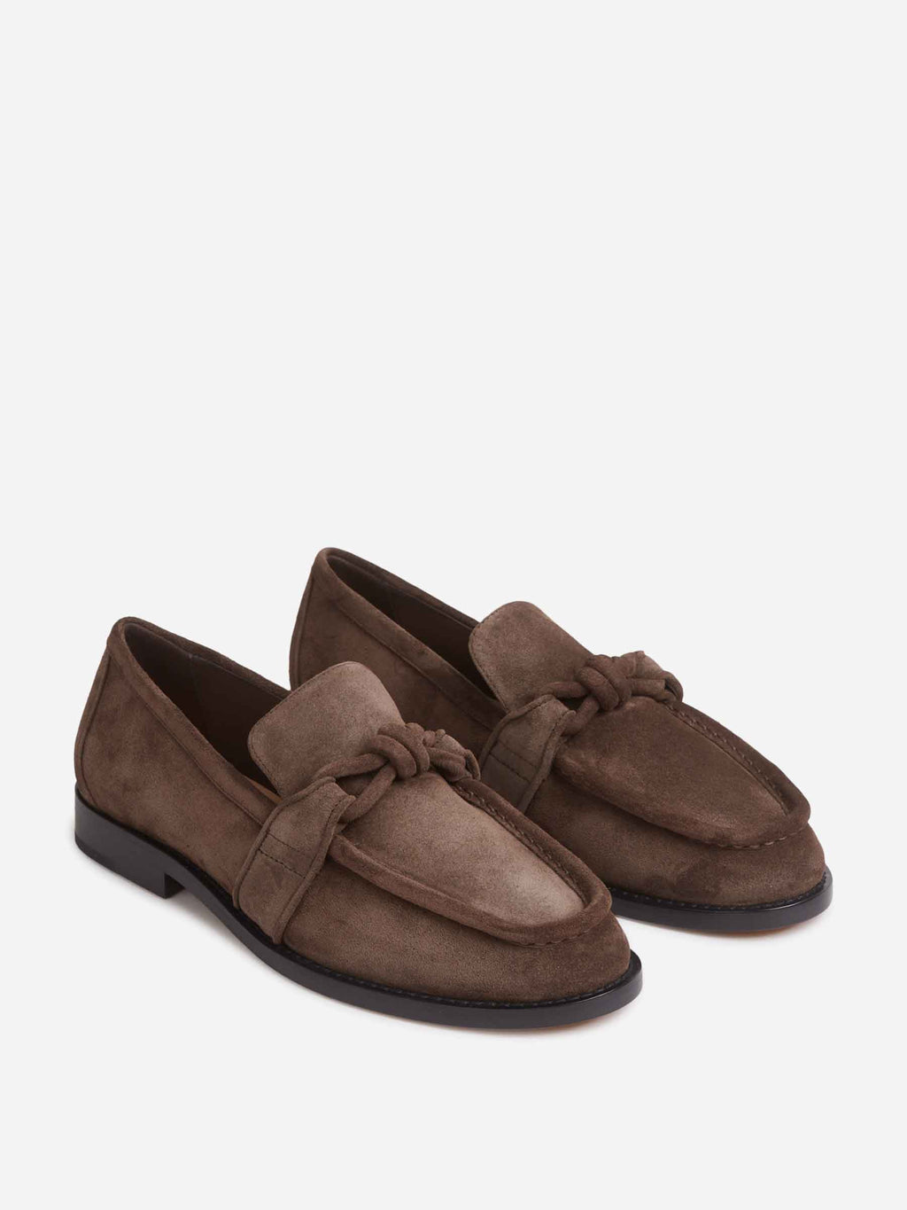 Astaire Loafers Bottega veneta оригінал – Купити в Україні – вид ззаду