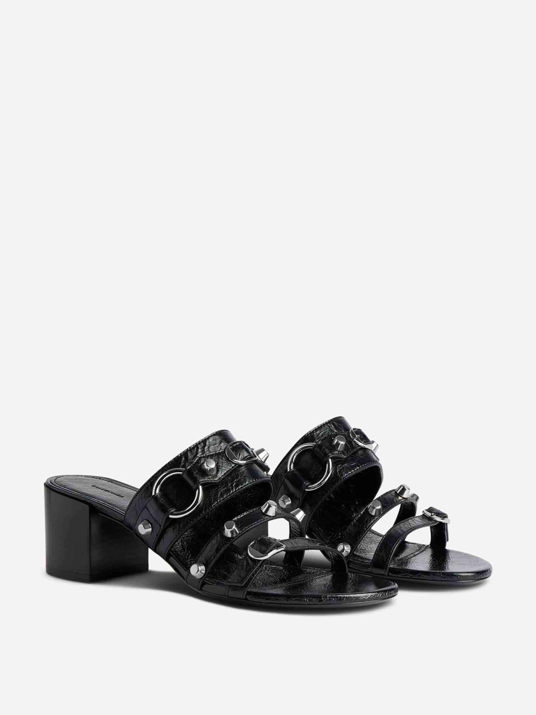 Оригінальна City Sandals Balenciaga – вид ззаду