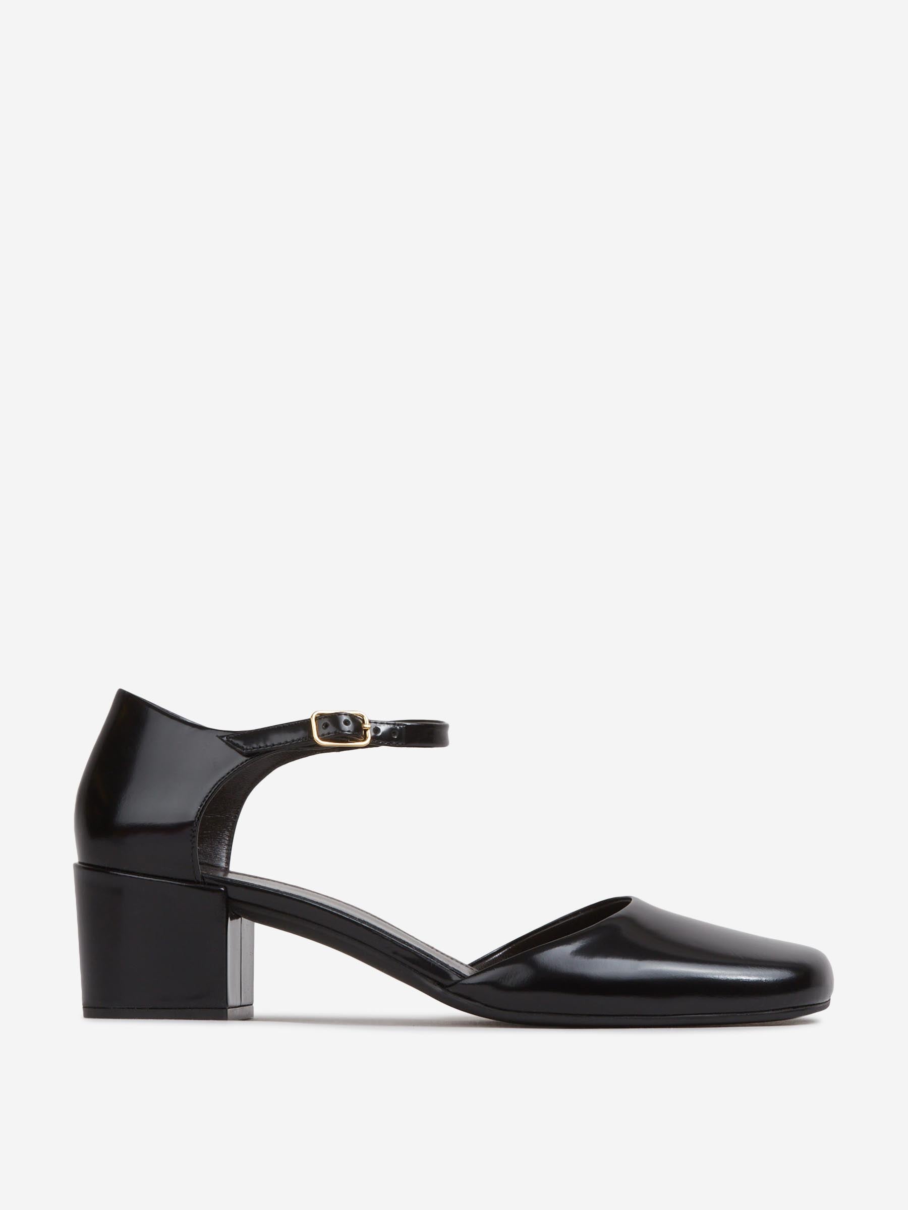 Penelope Buckle Shoes The row оригінал – Купити в Україні – боковий вид