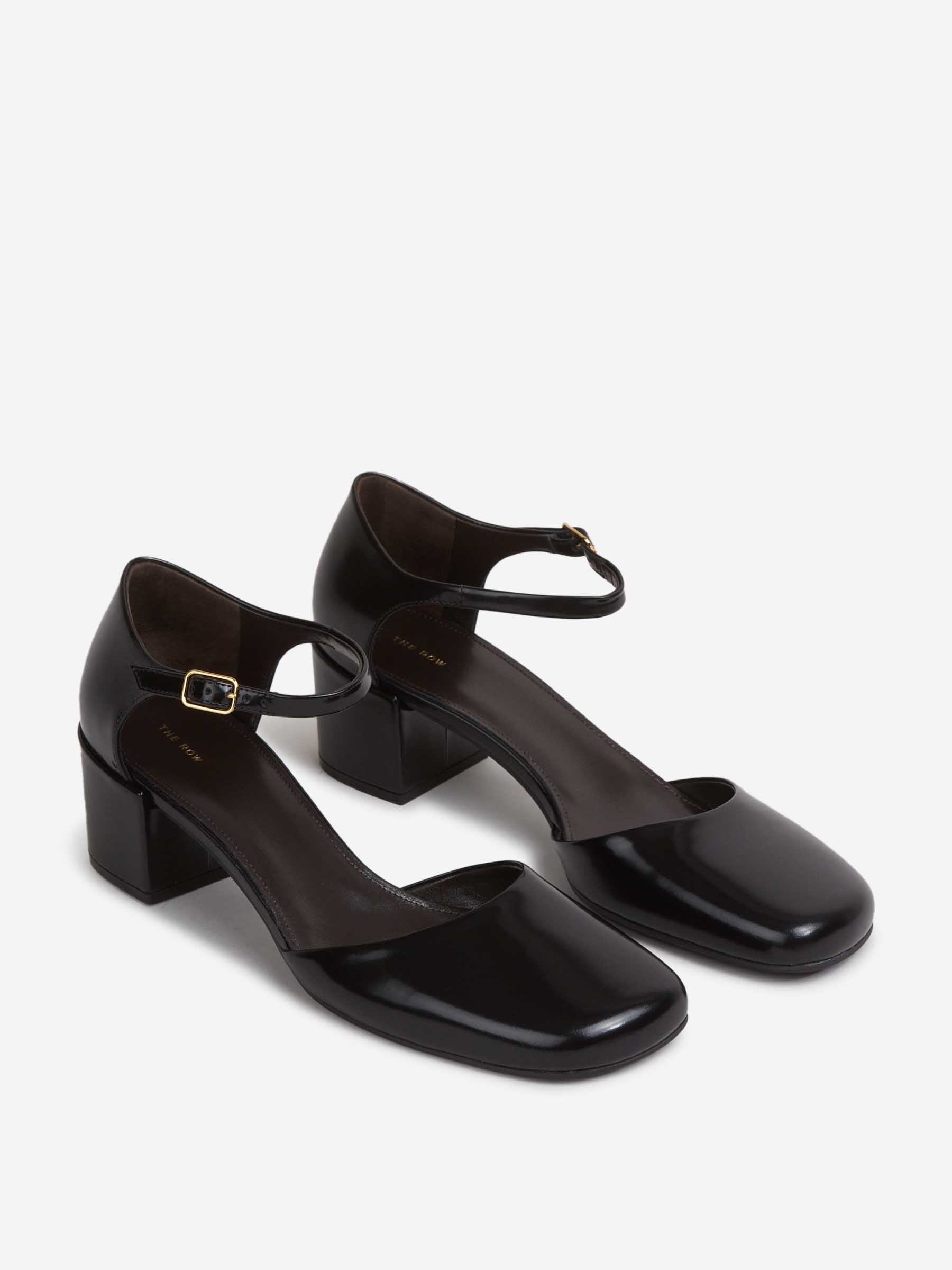 Penelope Buckle Shoes The row оригінал – Купити в Україні – вид ззаду