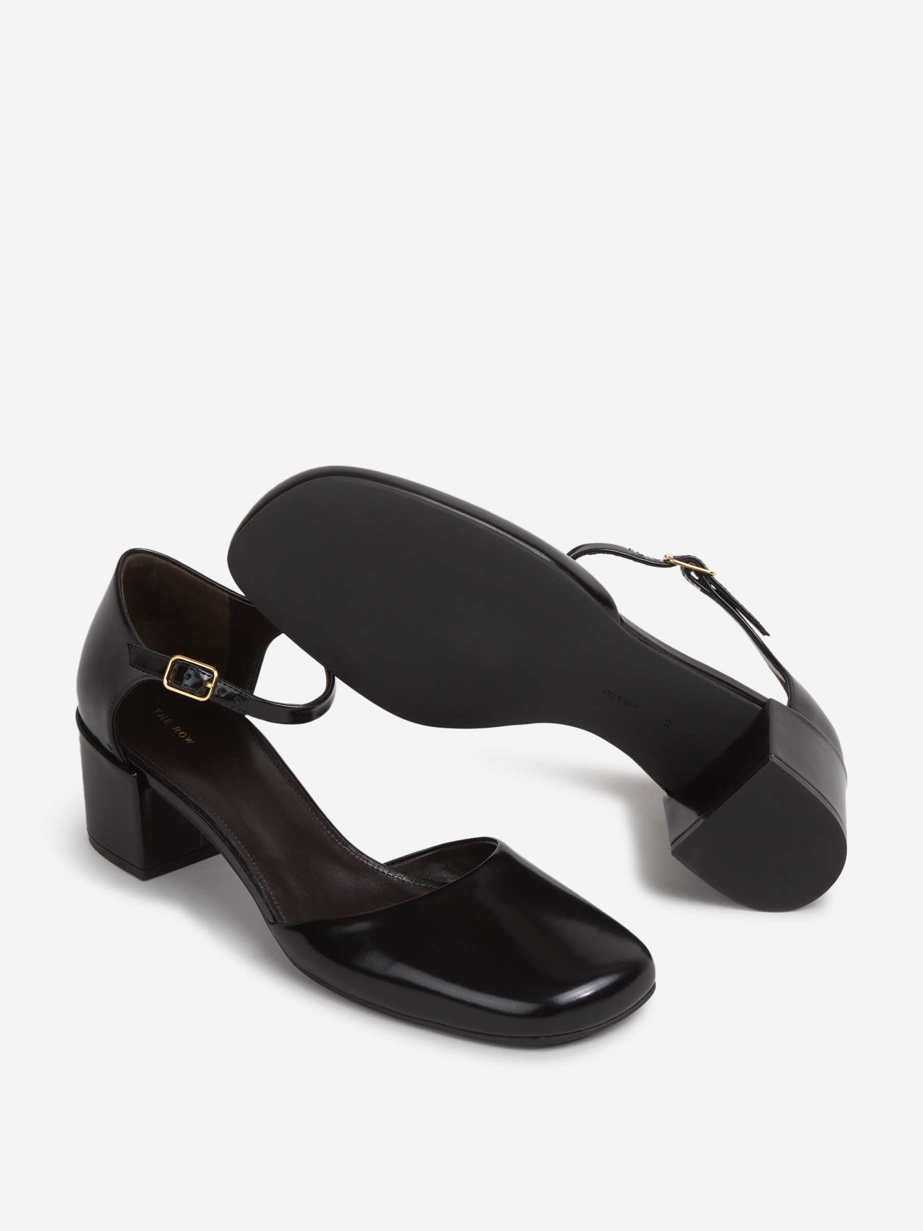 Penelope Buckle Shoes The row оригінал – Купити в Україні – збільшений вид