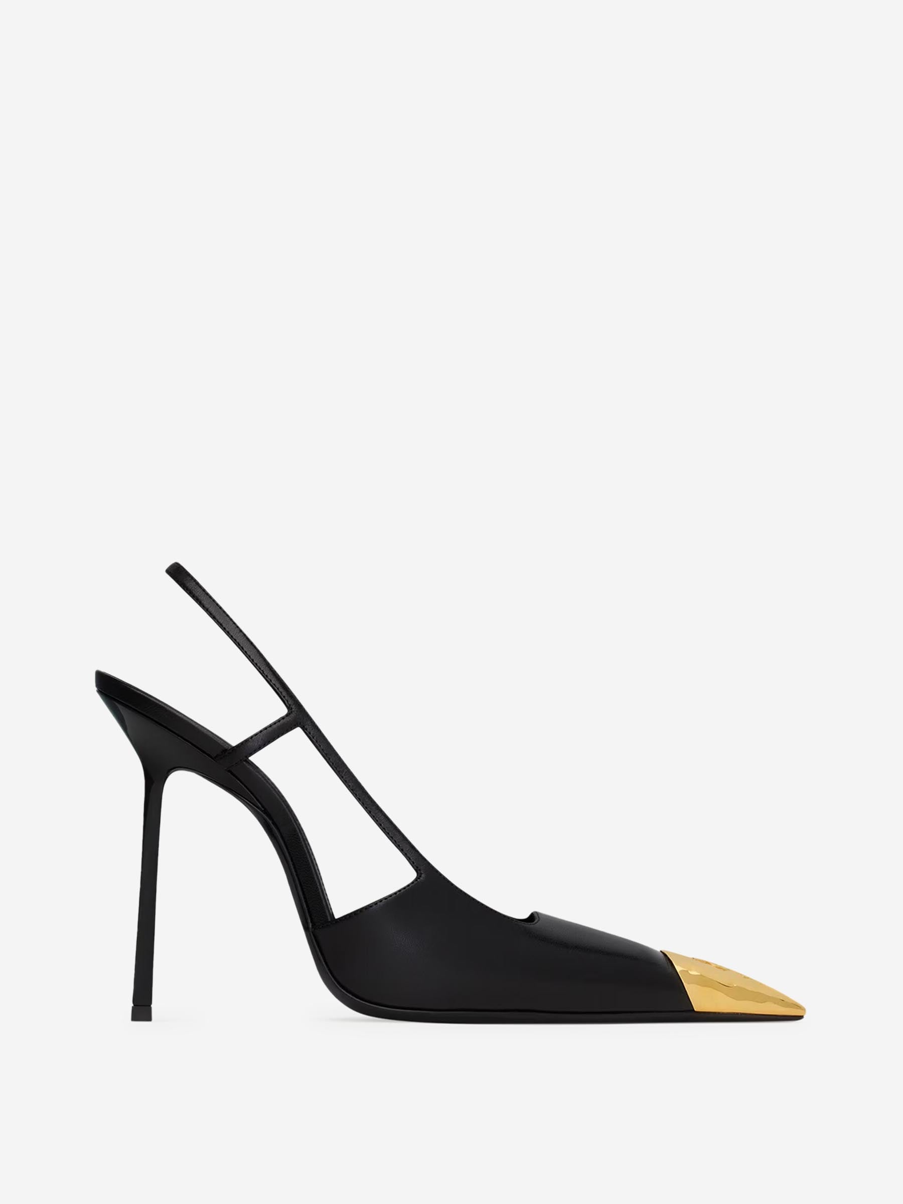 Jeanne Slingback Lounges Saint laurent оригінал – Купити в Україні – боковий вид