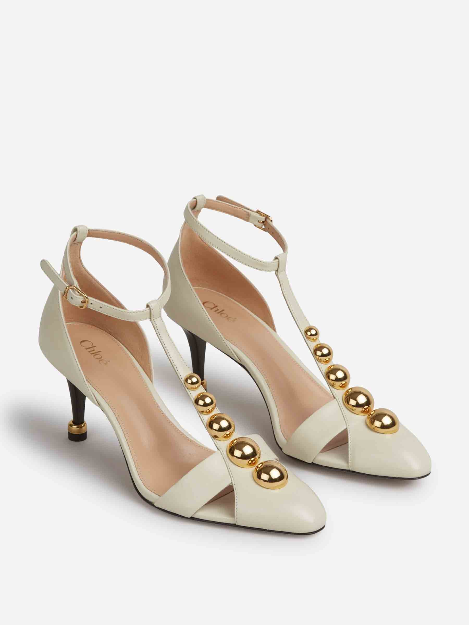 Cleia Heeled Sandals Chloe оригінал – Купити в Україні – вид ззаду